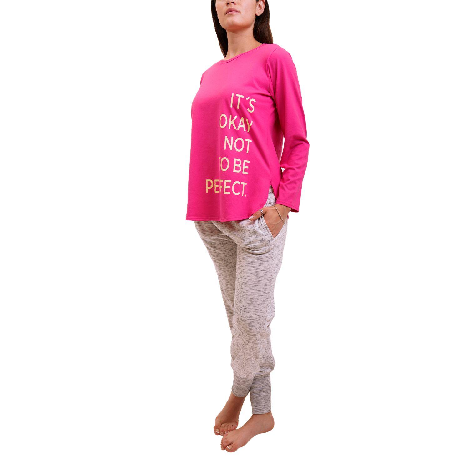 Pijama Algodón Mujer 8663-0