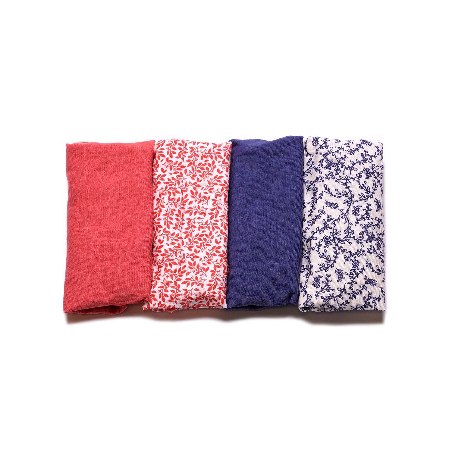 Pack 4 Calzones Bikini  Algodón 20458-2