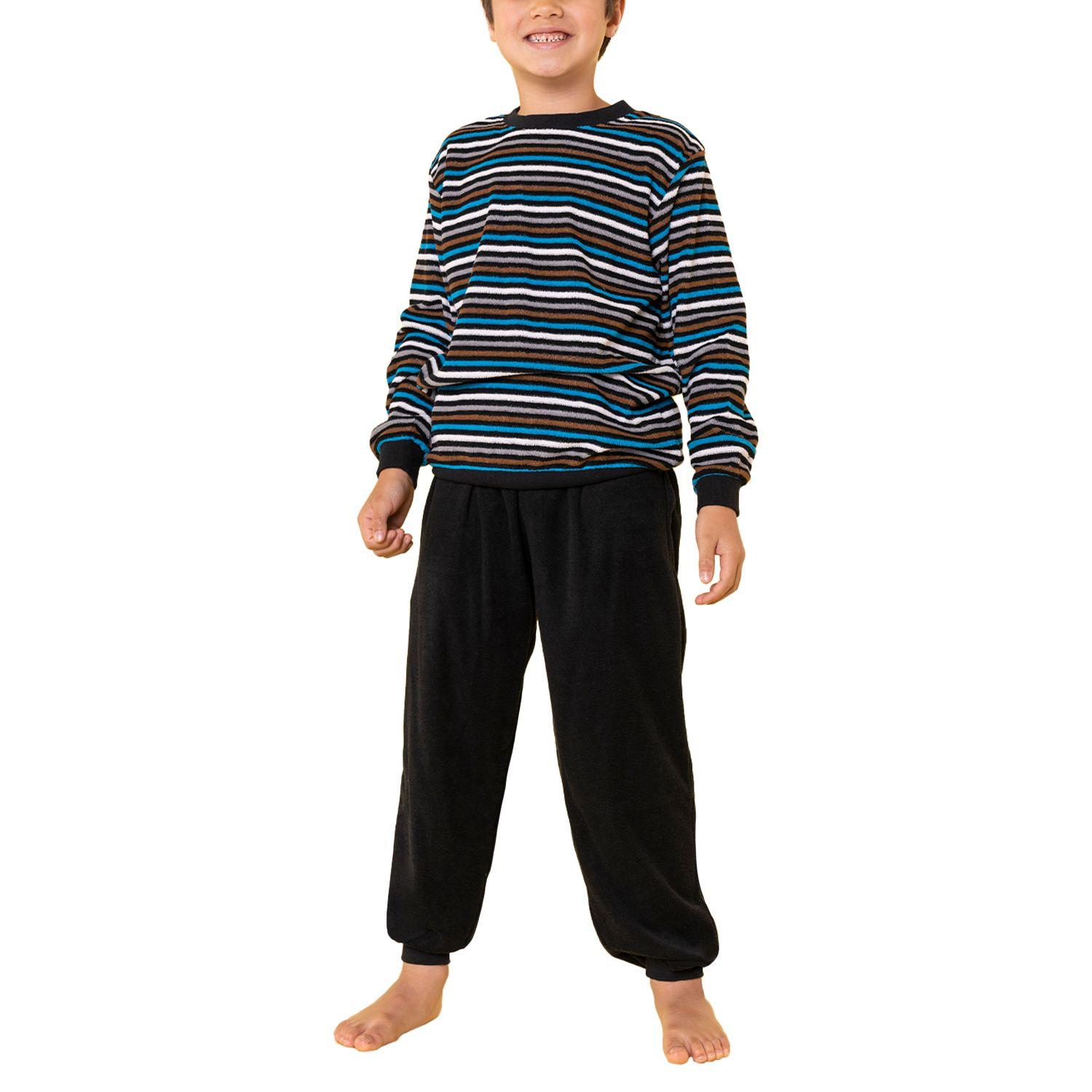 Pijama Niño Plush de Toalla 7296-0