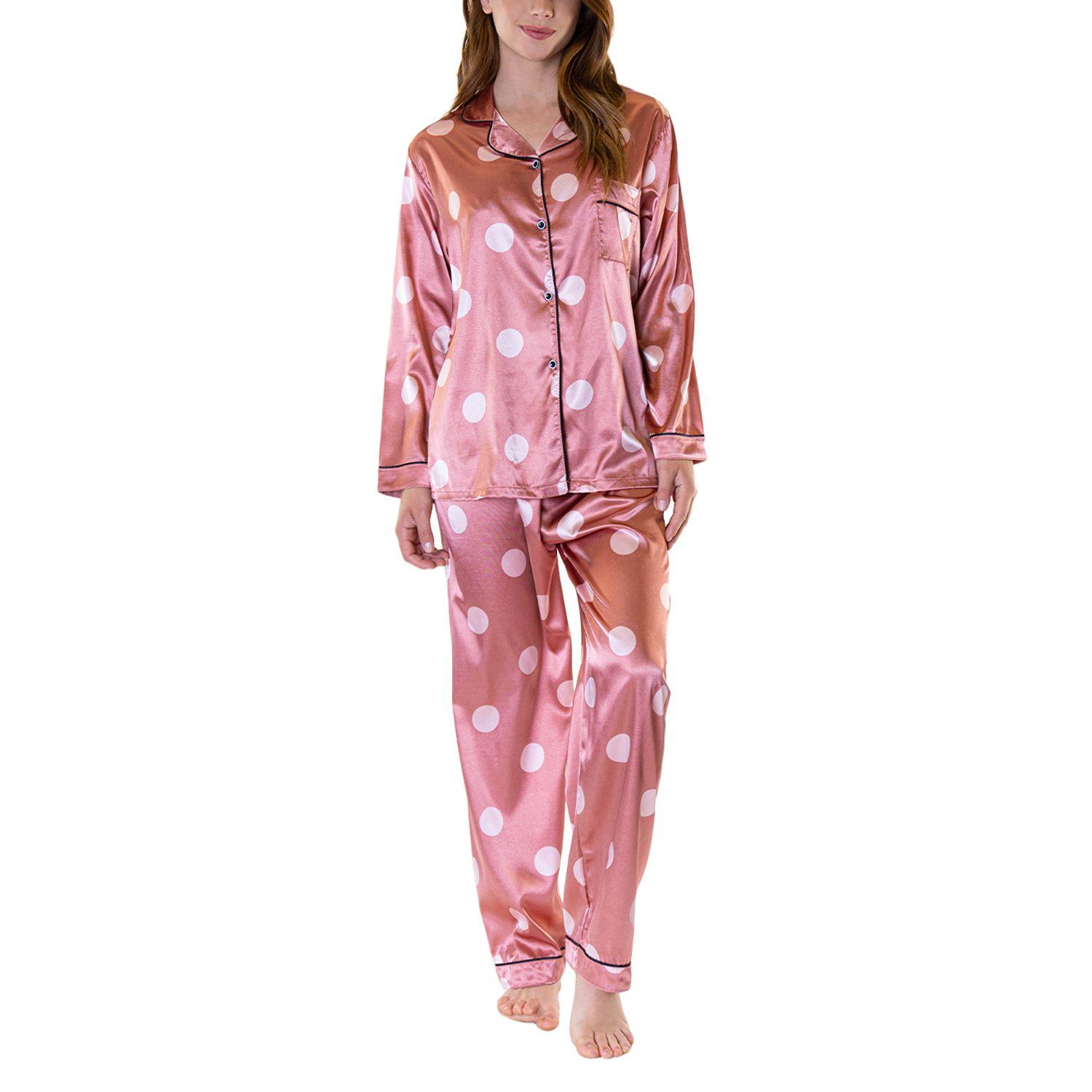 Pijama Satin Mujer 8563-0