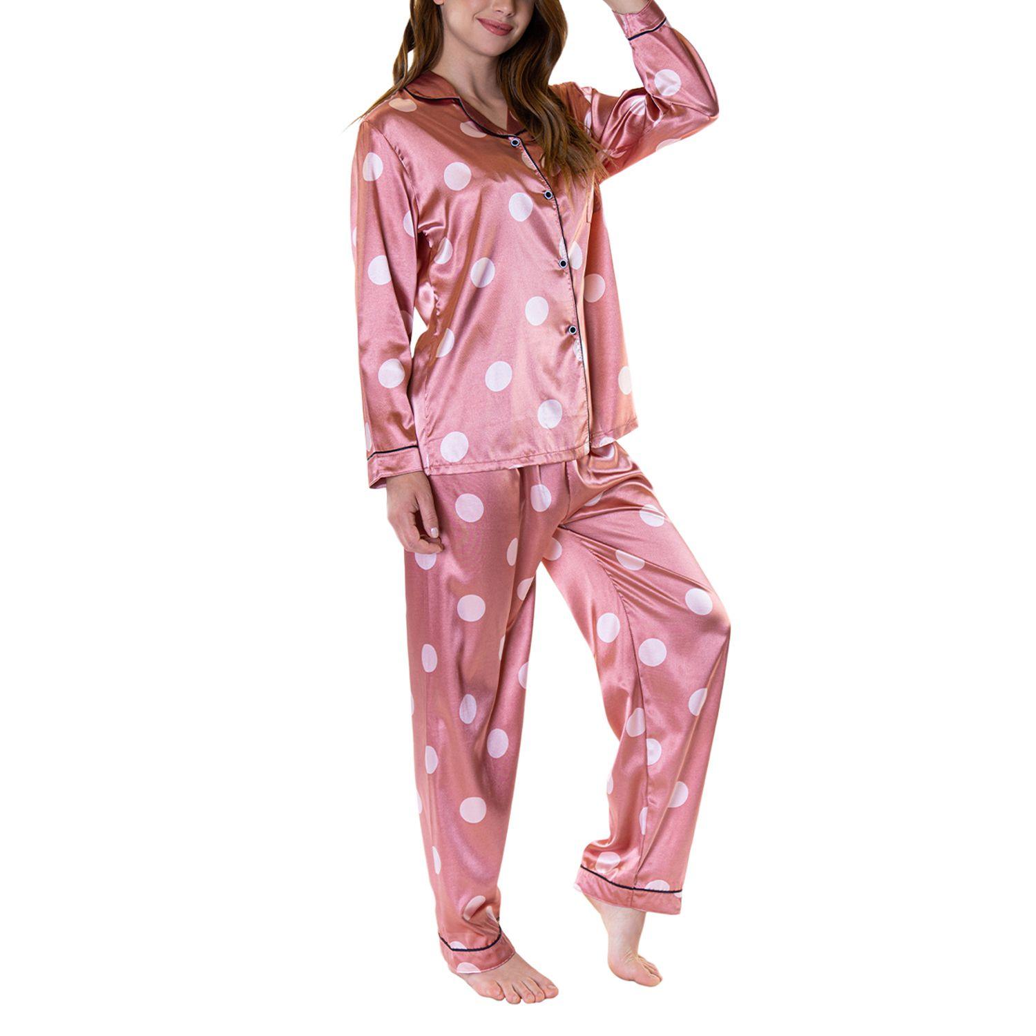 Pijama Satin Mujer 8563-2