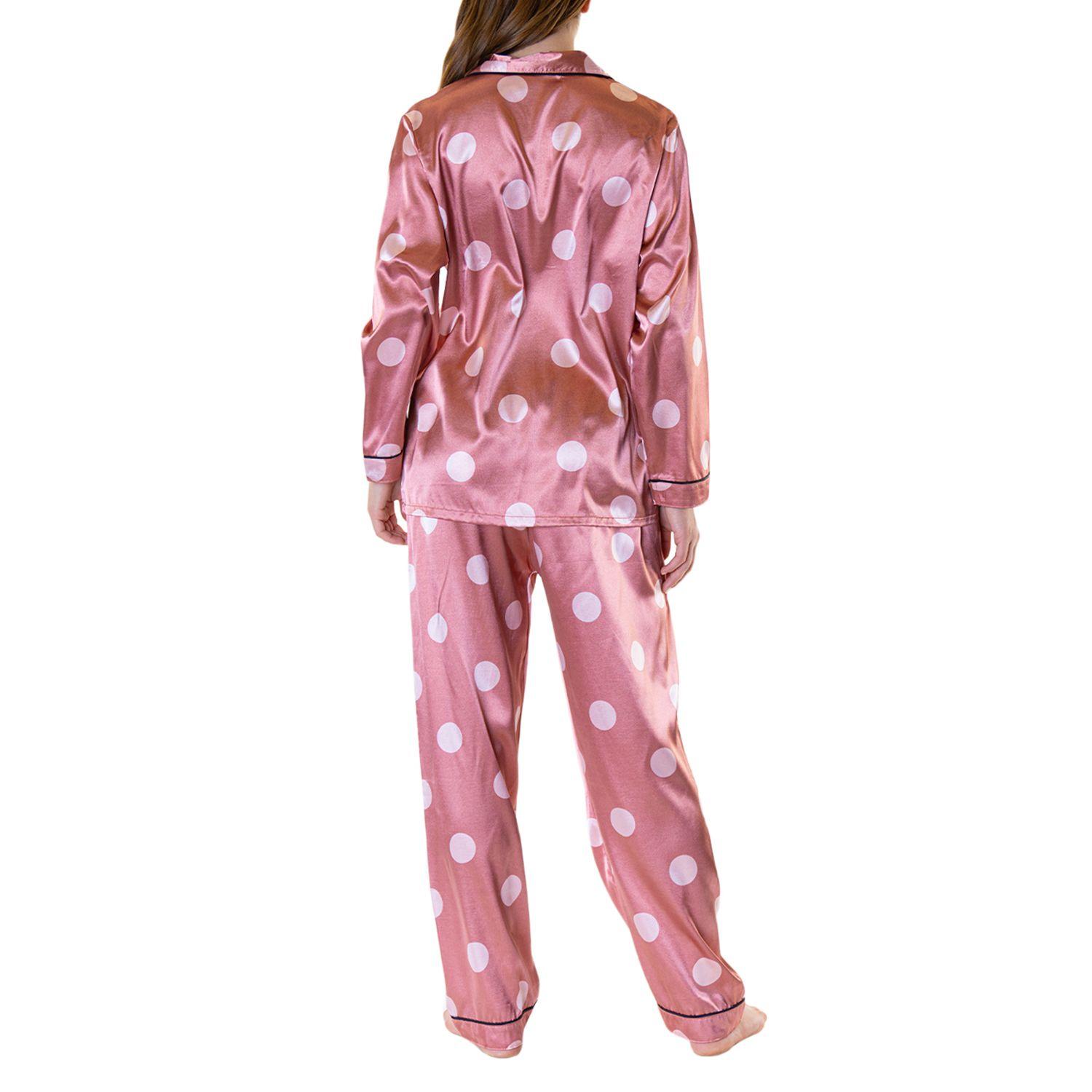 Pijama Satin Mujer 8563-3