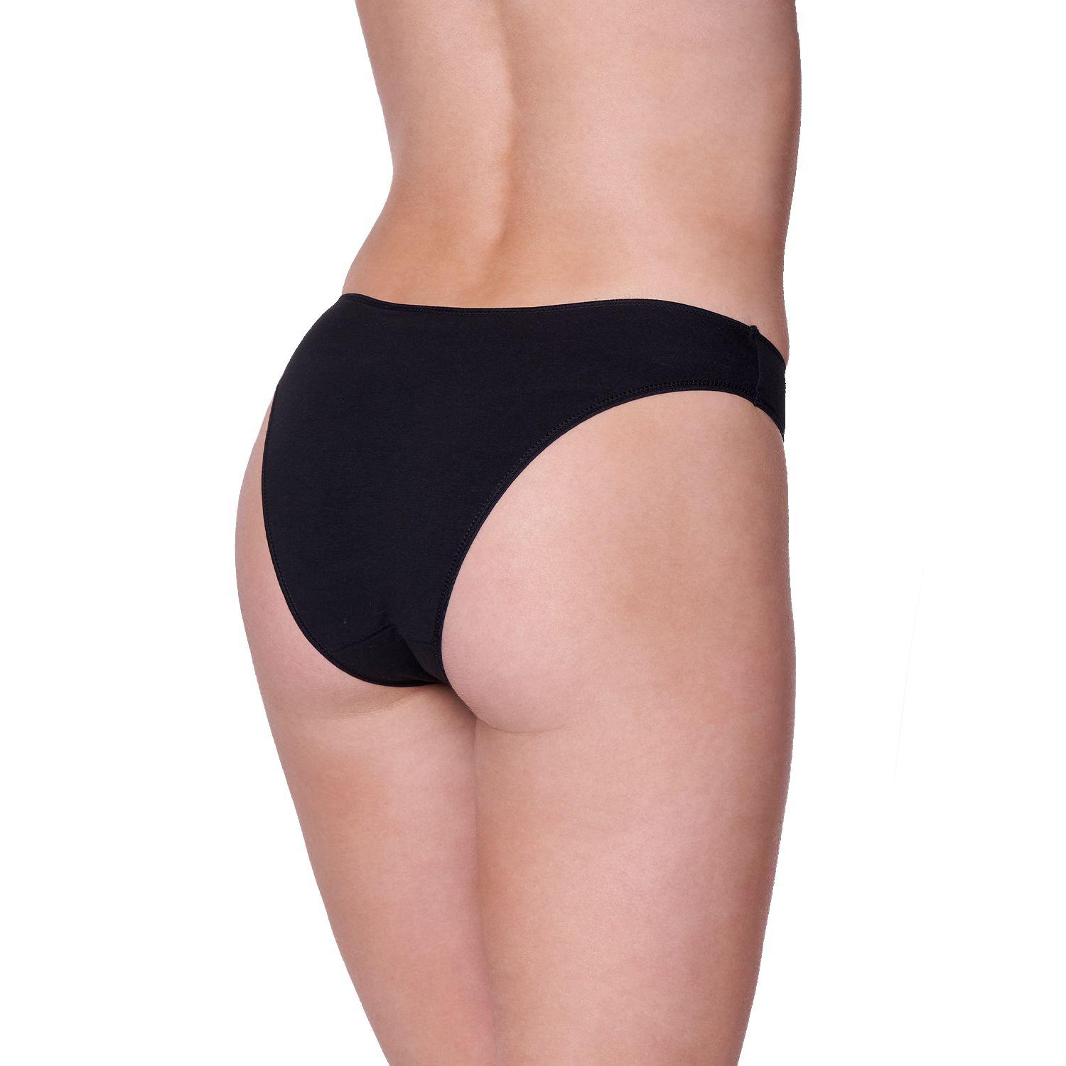 Calzón Bikini Algodón Lycra 633-4
