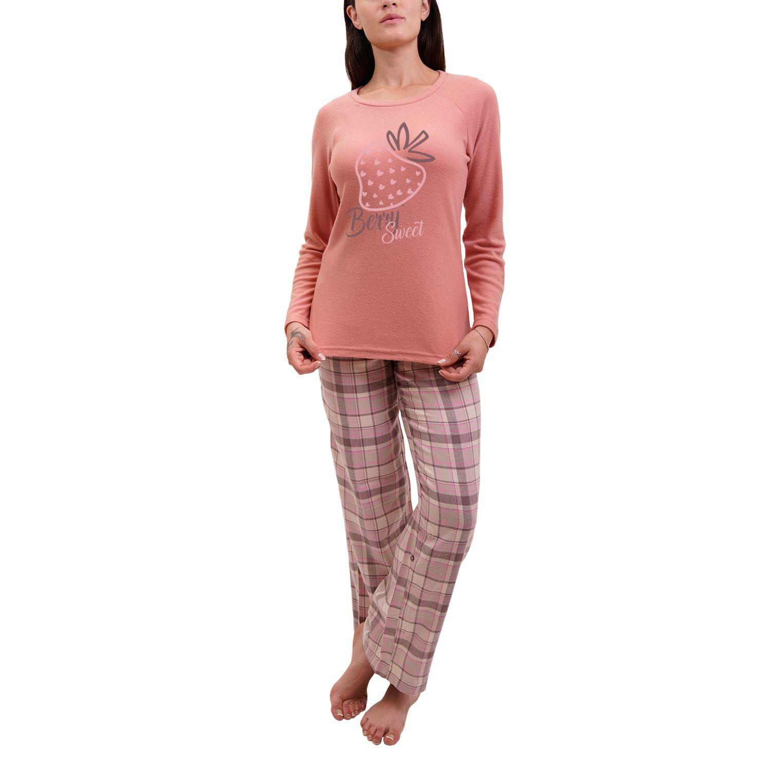 Pijama Franela Mujer 8660-0