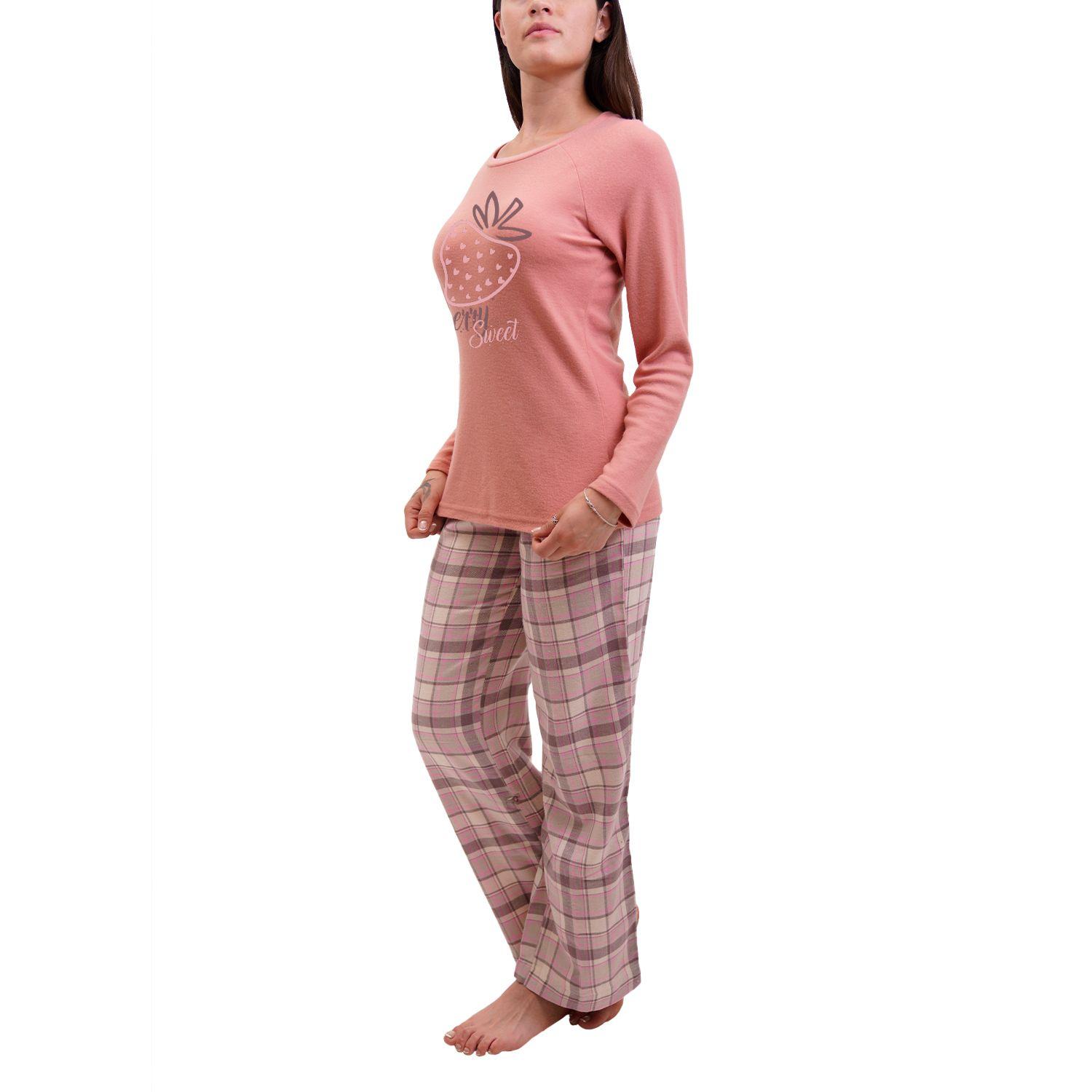 Pijama Franela Mujer 8660-1