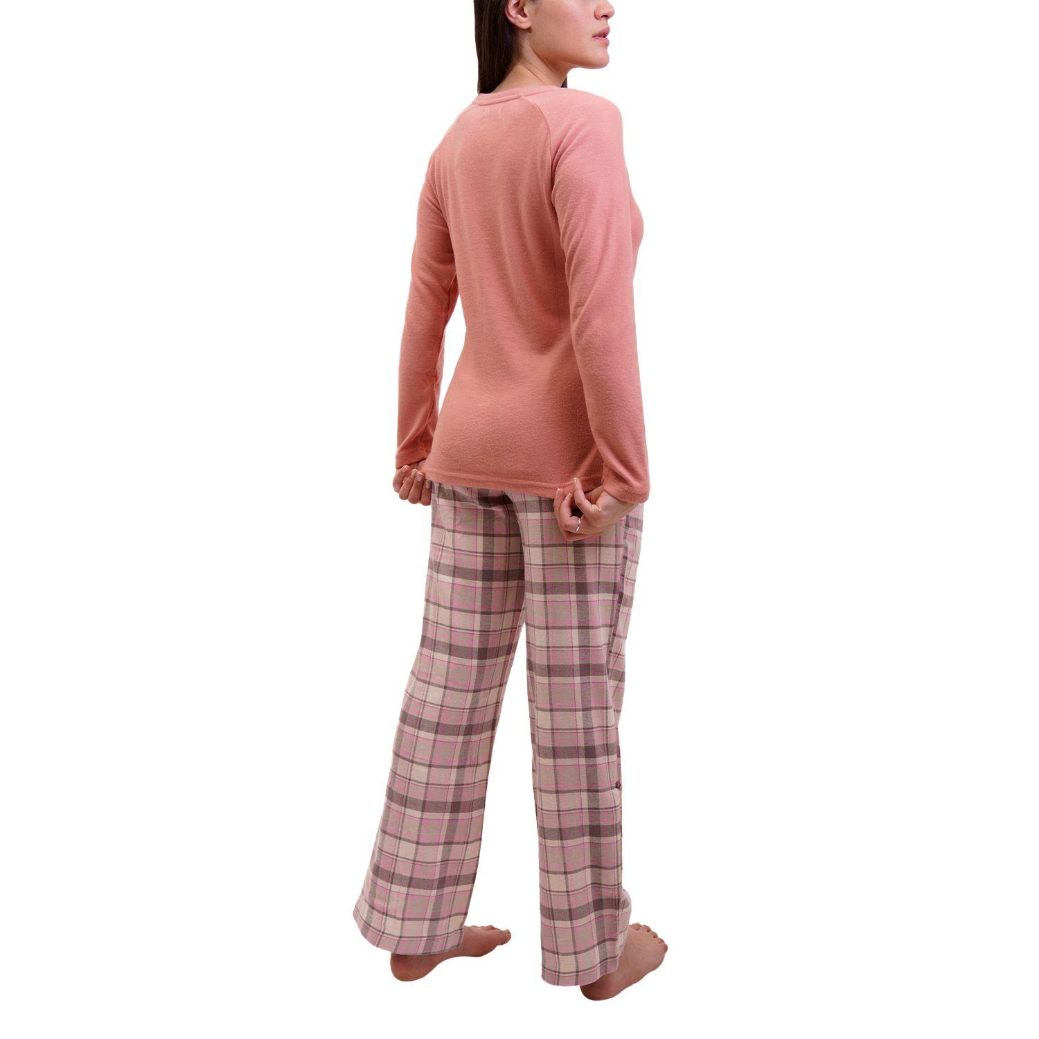 Pijama Franela Mujer 8660-2