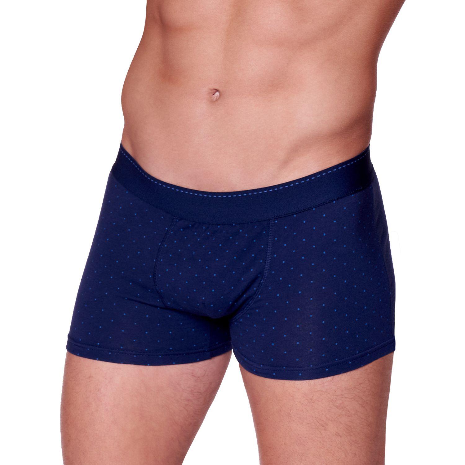 Boxer Algodón Lycra Hombre 5639-0