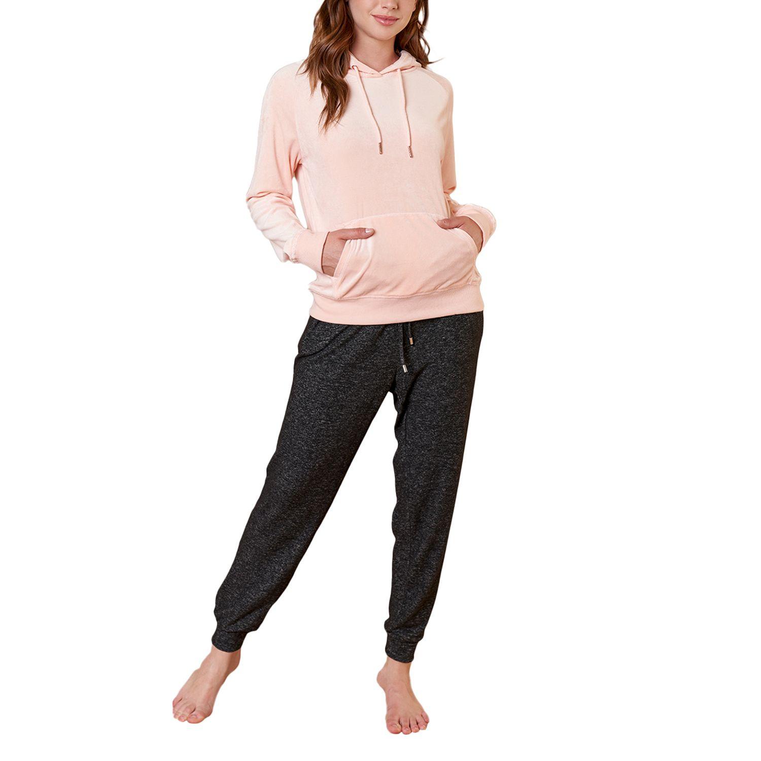 Pijama Velour Mujer 8471-1