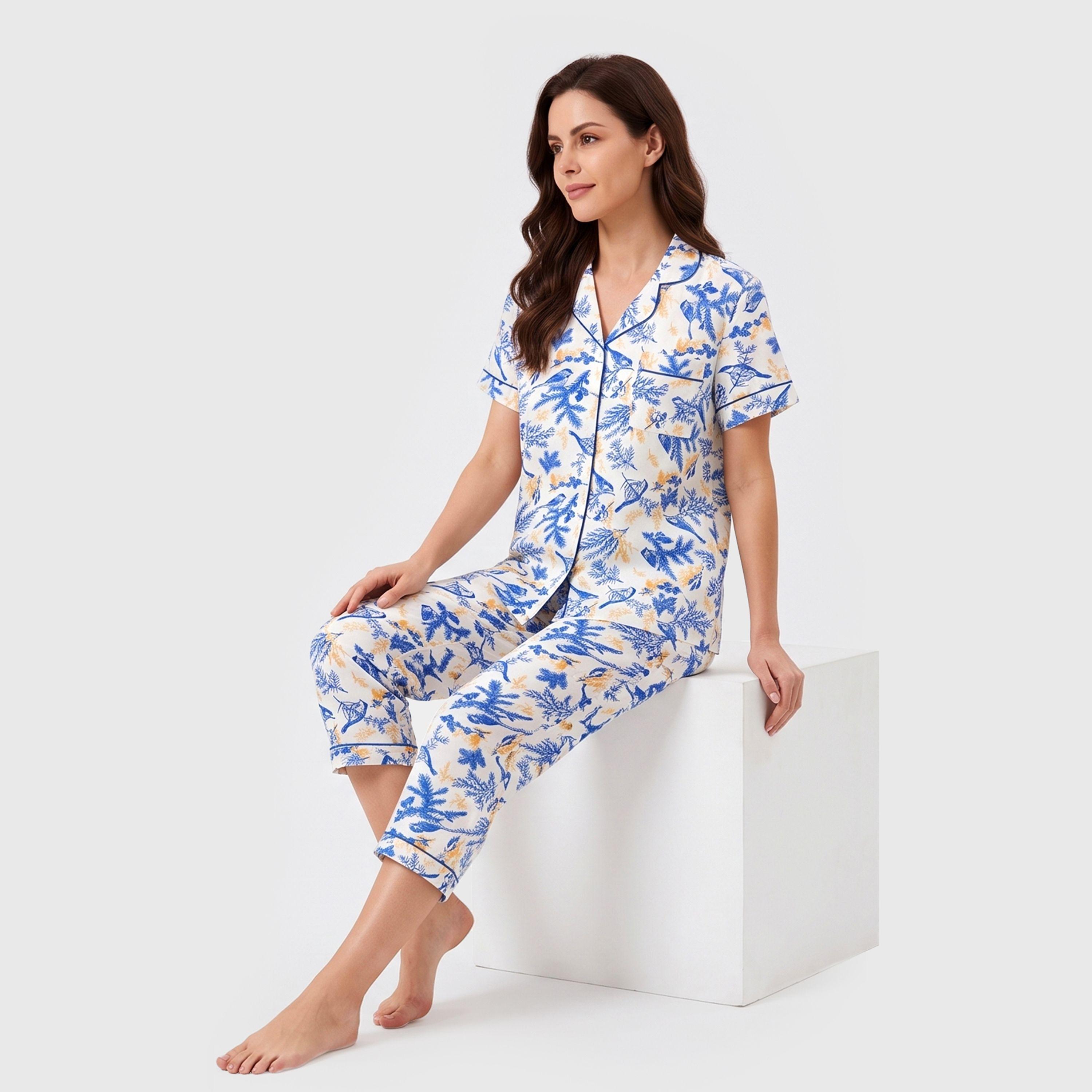 PIJAMA CAMISERO MUJER 8716-2