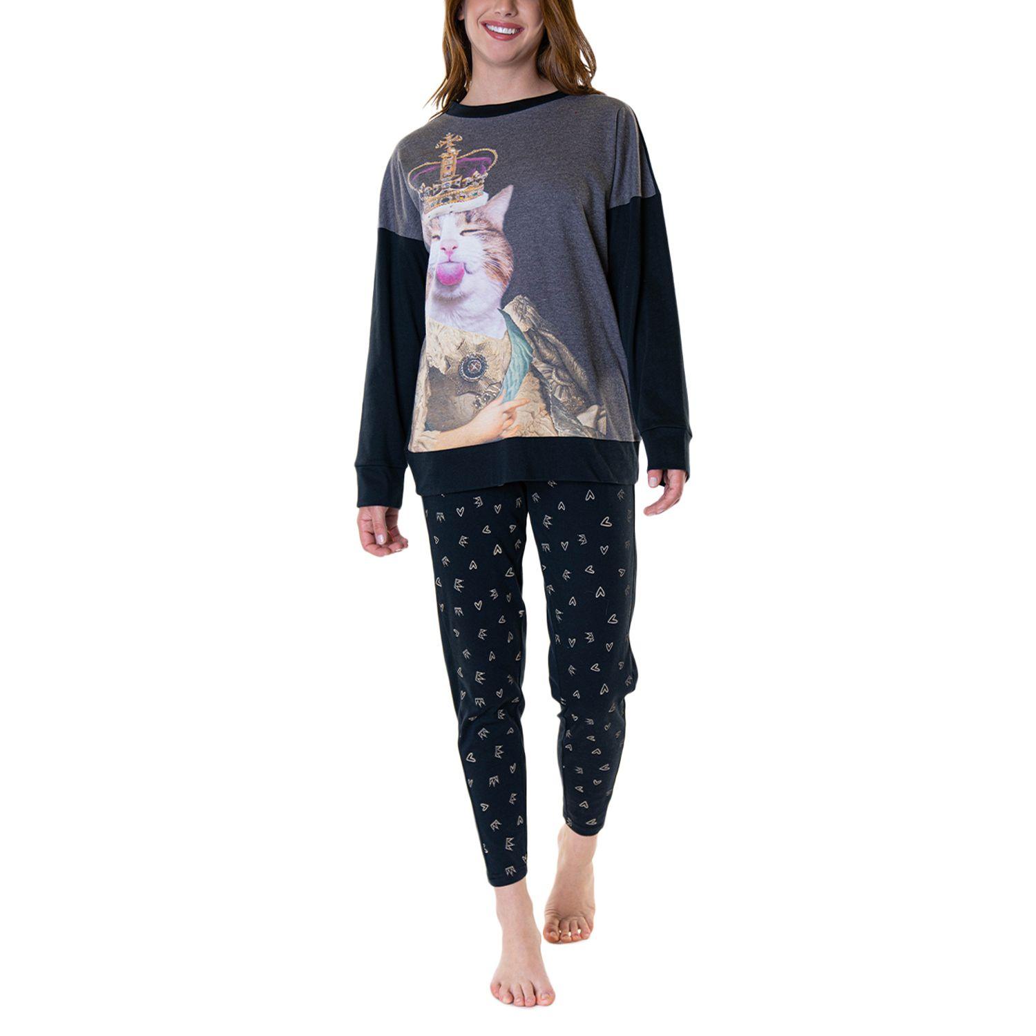 Pijama Mujer 8542-1