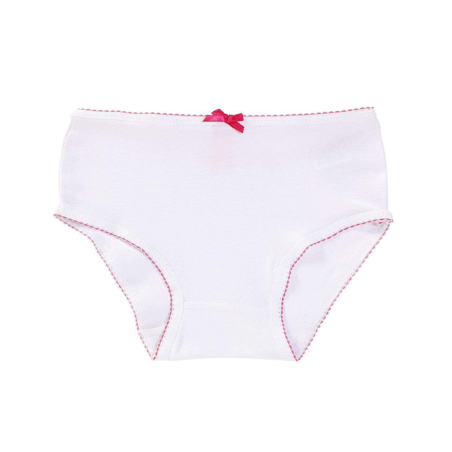 Calzón Algodón Lycra Niña 400-0