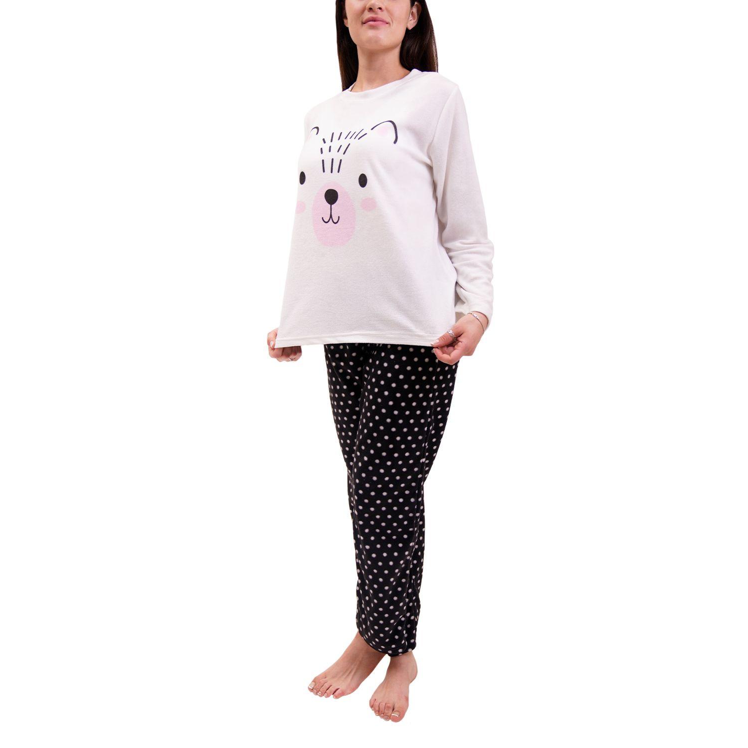 Pijama Micropolar Mujer 8661-1