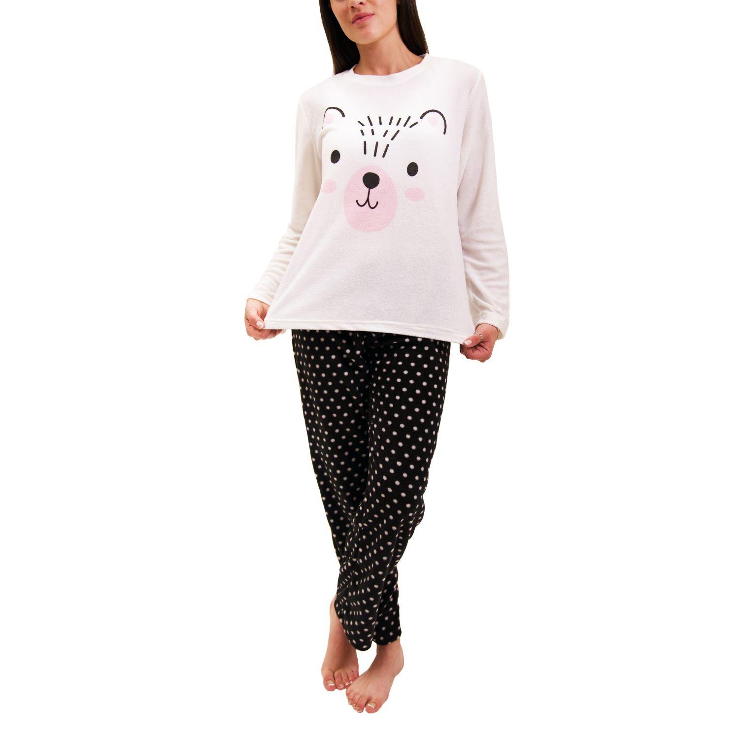 Pijama Micropolar Mujer 8661-0