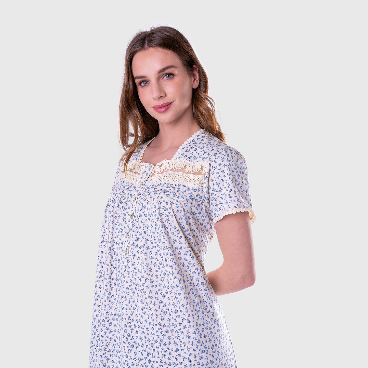 Pijama Corto Mujer 8691-1