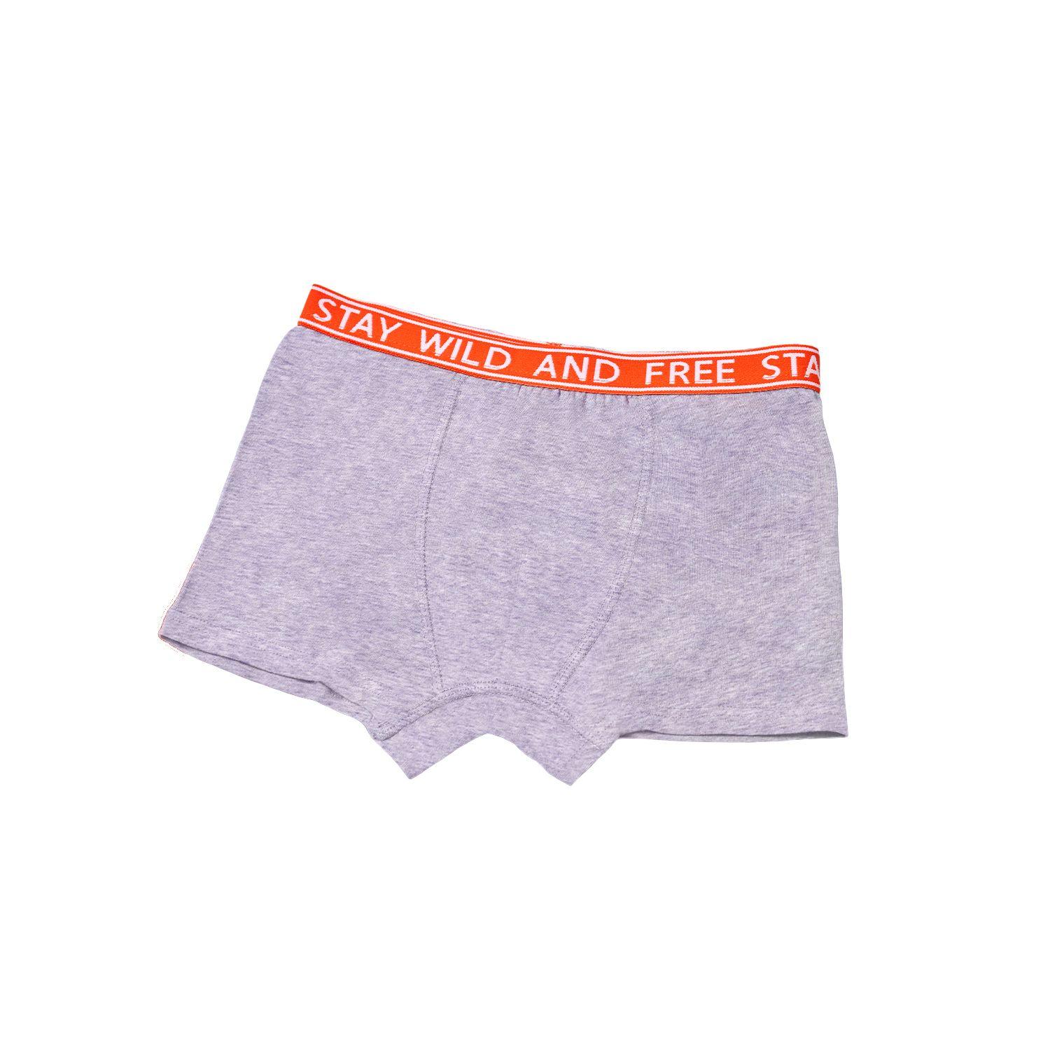 Pack2 Boxer Algodón Lycra Niño 5429-1
