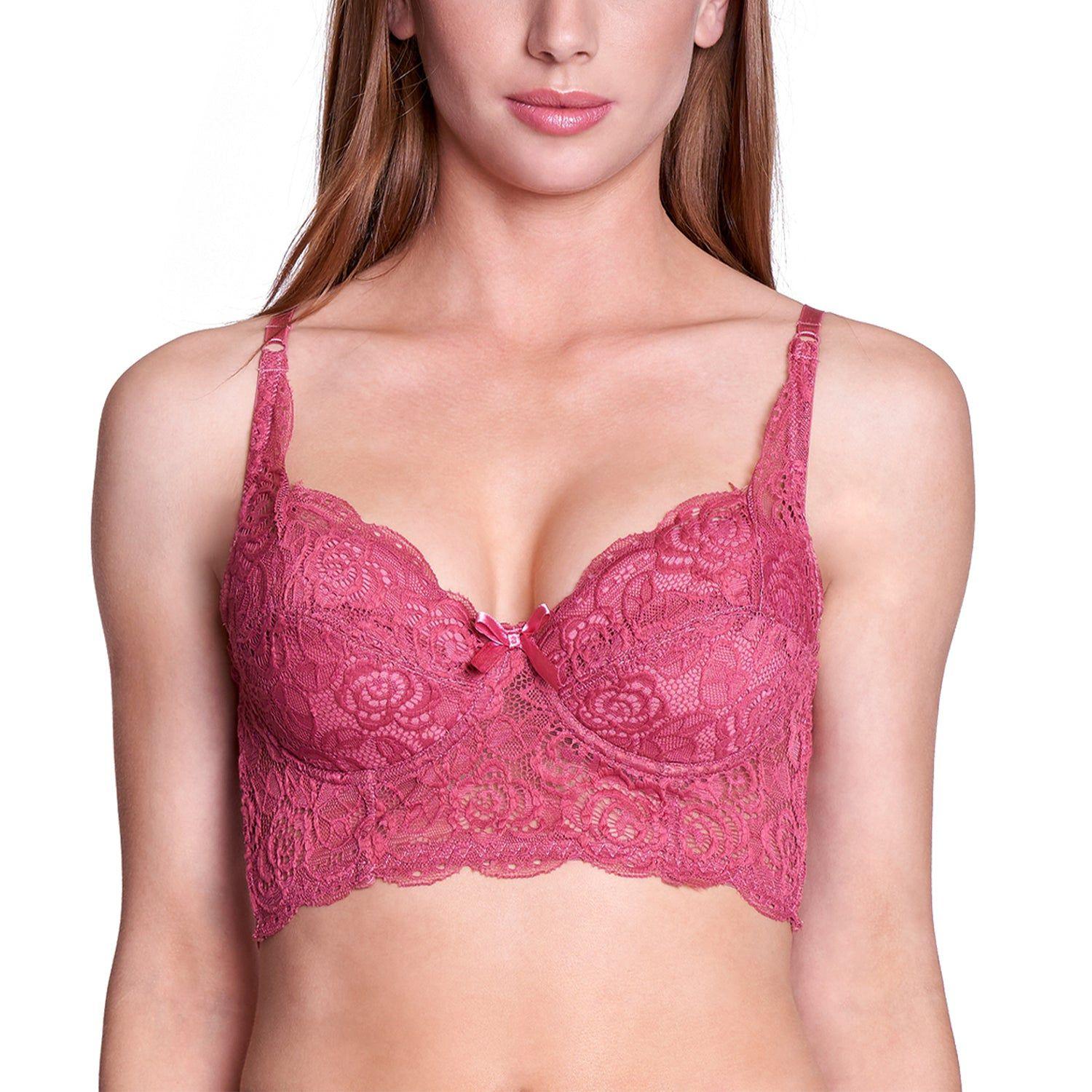 Sostén Bustier Encaje 3896-3