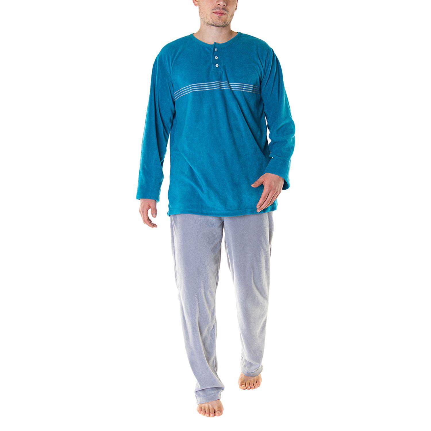 Pijama Micropolar Hombre 9188-0