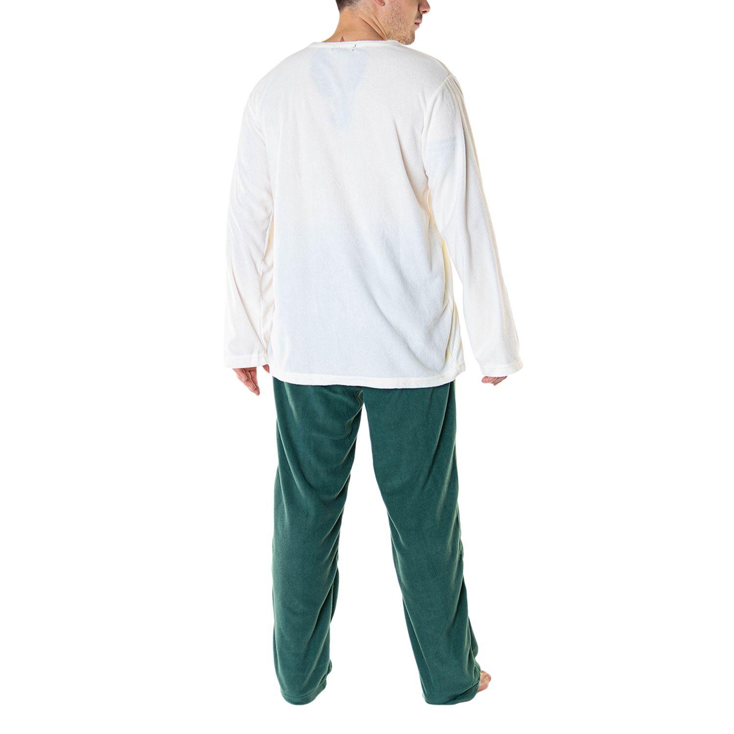 Pijama Micropolar Hombre 9188-3