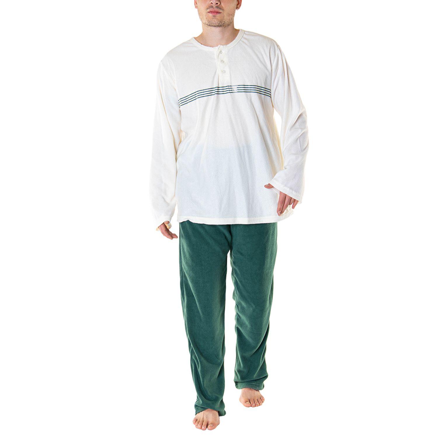 Pijama Micropolar Hombre 9188-0