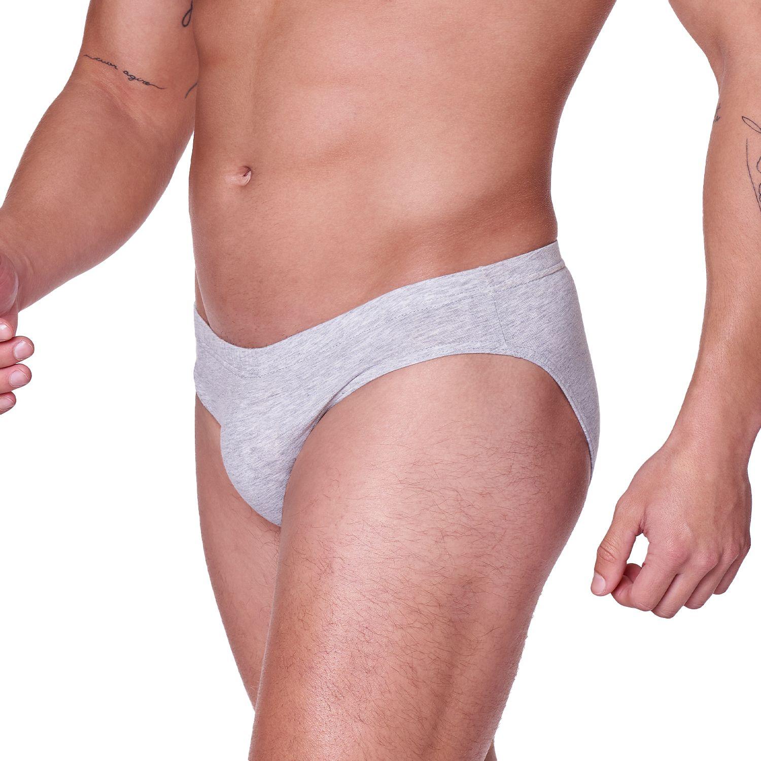 Pack 3 Slip Algodón Lycra 5409-2