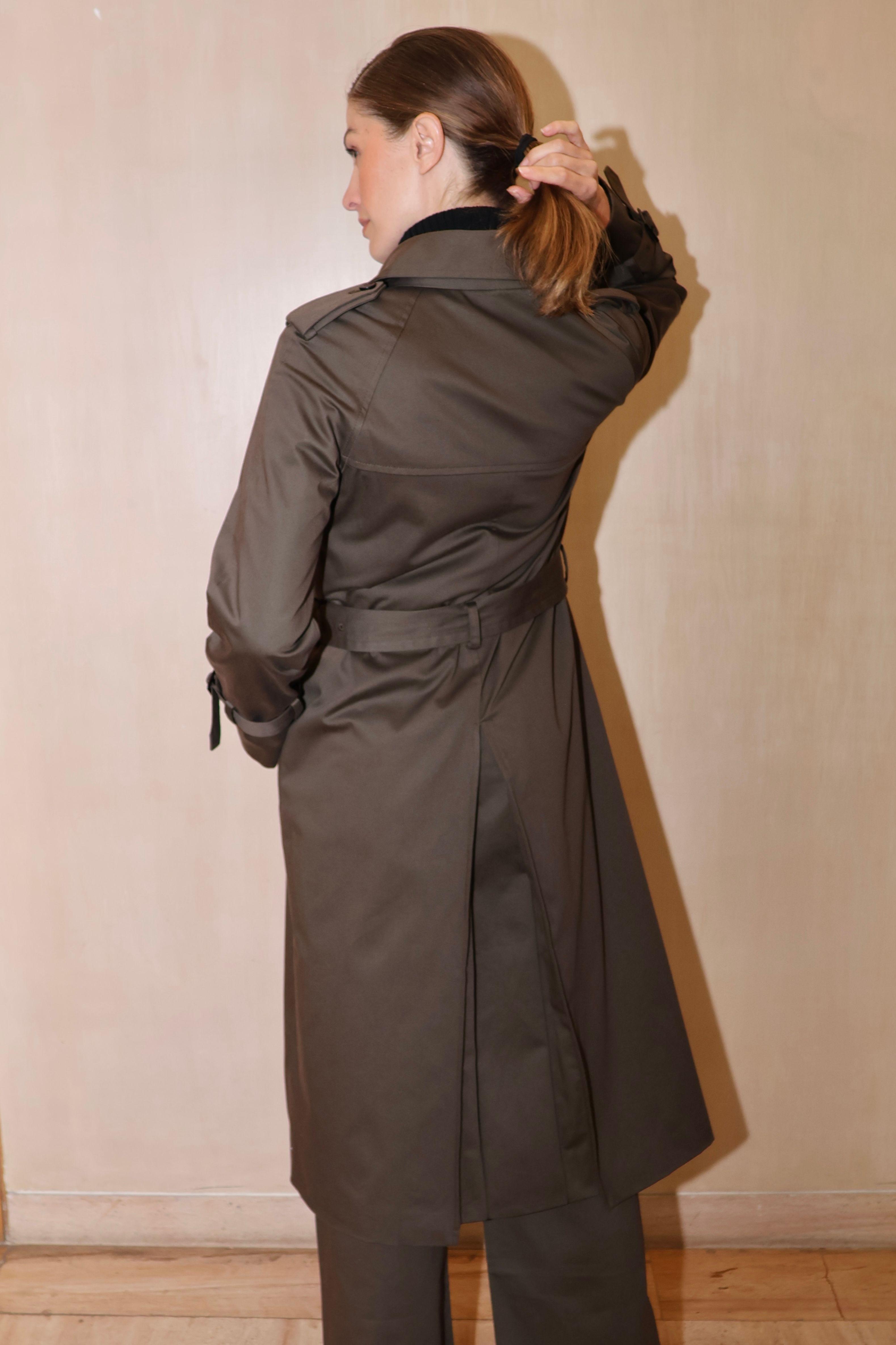 Trench verde olivo-2