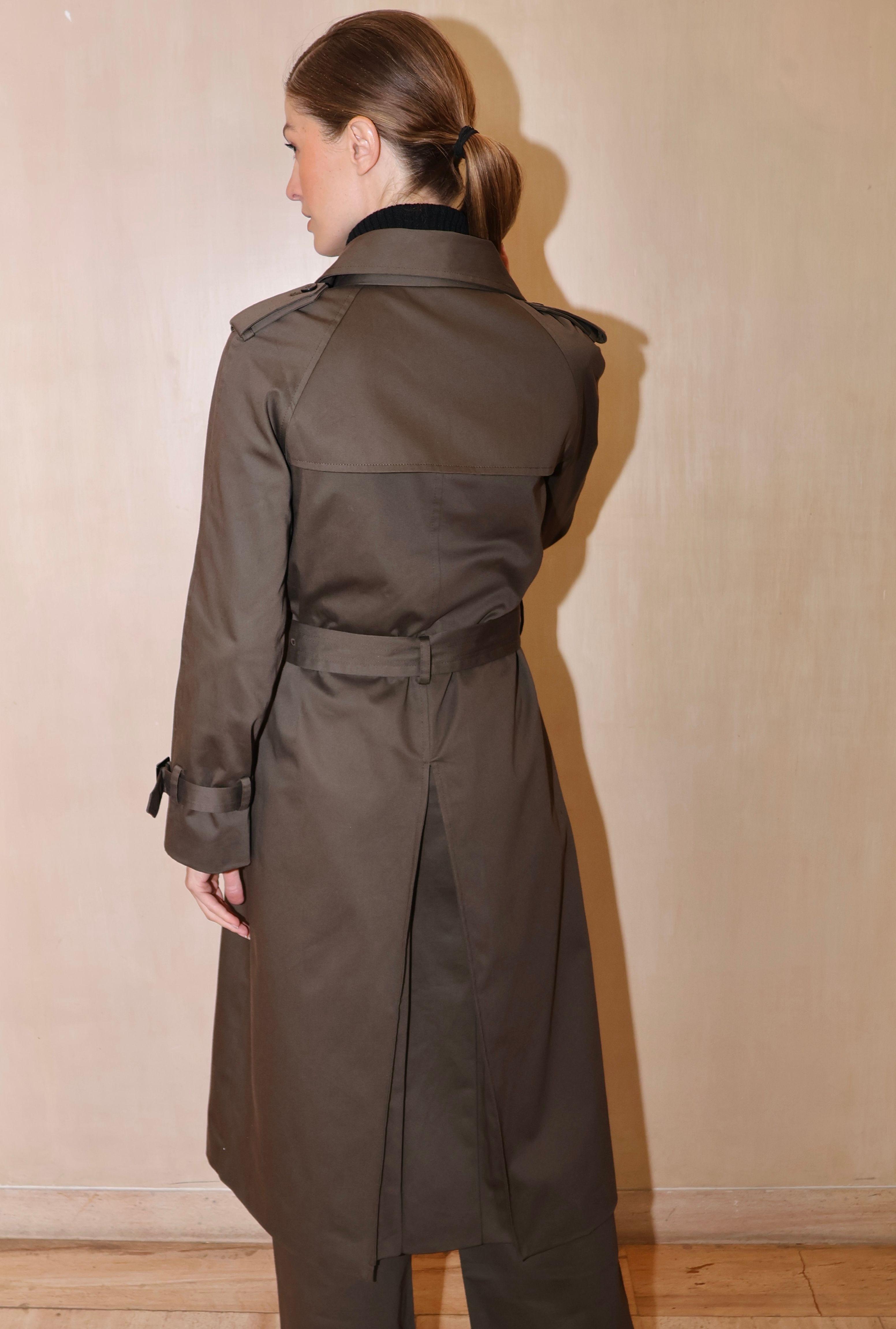 Trench verde olivo-5