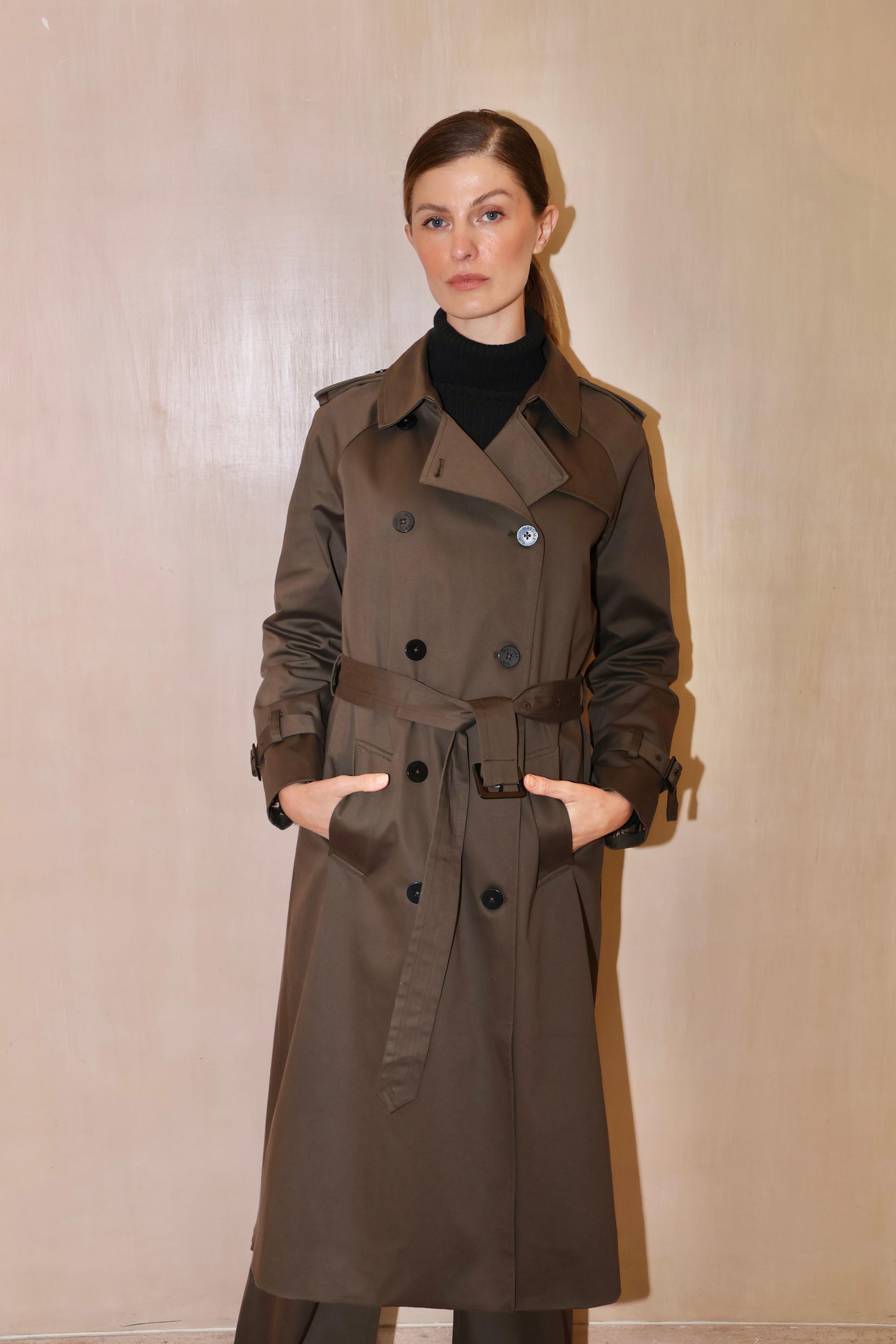 Trench verde olivo-6