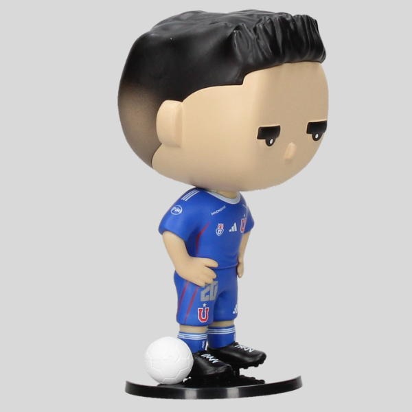 Figura Universidad de Chile Camiseta Titular 20 Charles Ar nguiz-2
