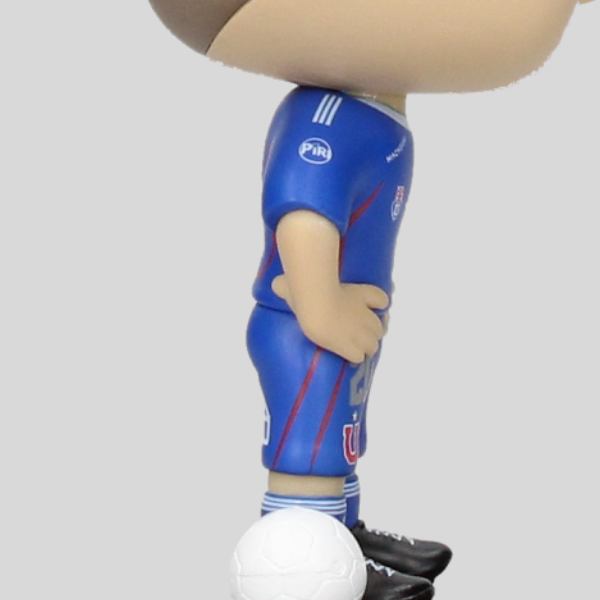 Figura Universidad de Chile Camiseta Titular 20 Charles Ar nguiz-4