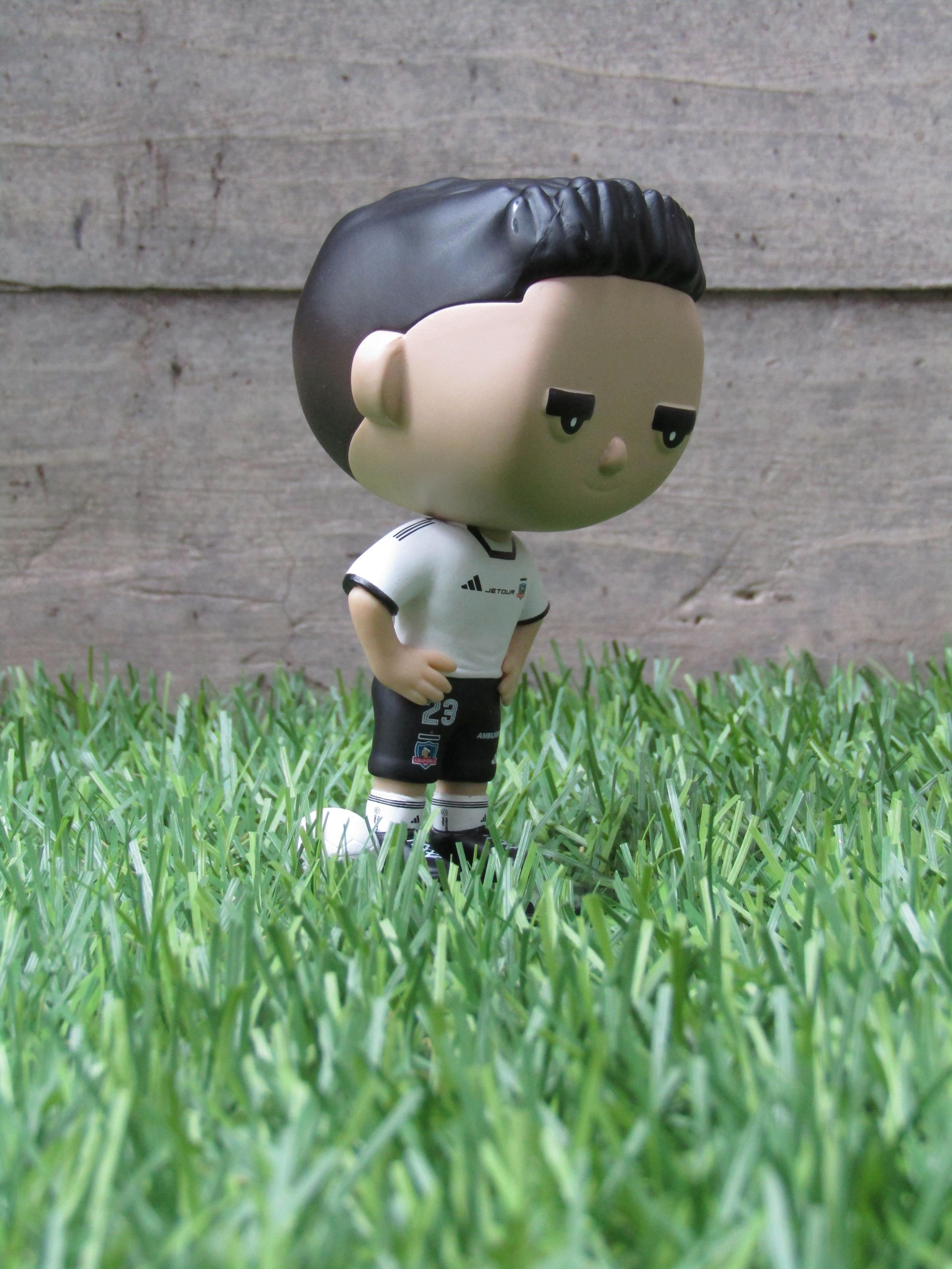 Colo-Colo Uniforme Titular 2024 Figura Titoys-1