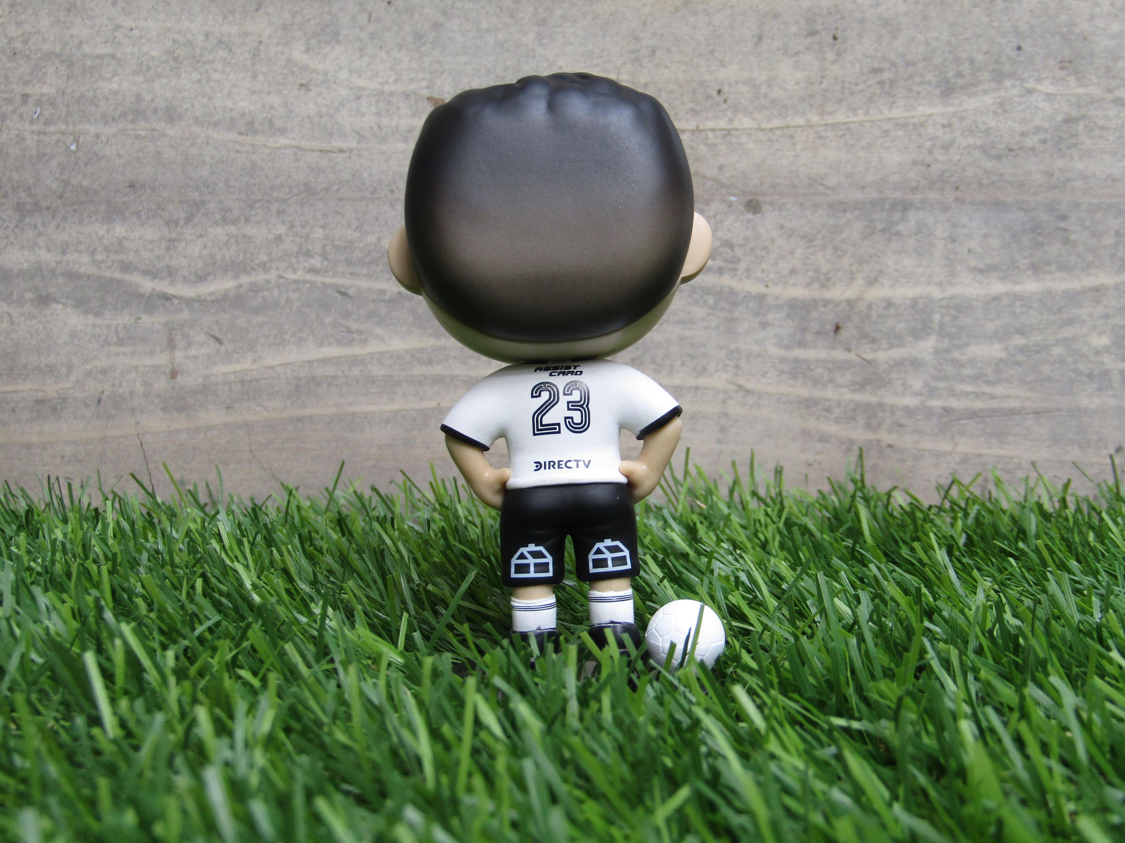 Colo-Colo Uniforme Titular 2024 Figura Titoys-2