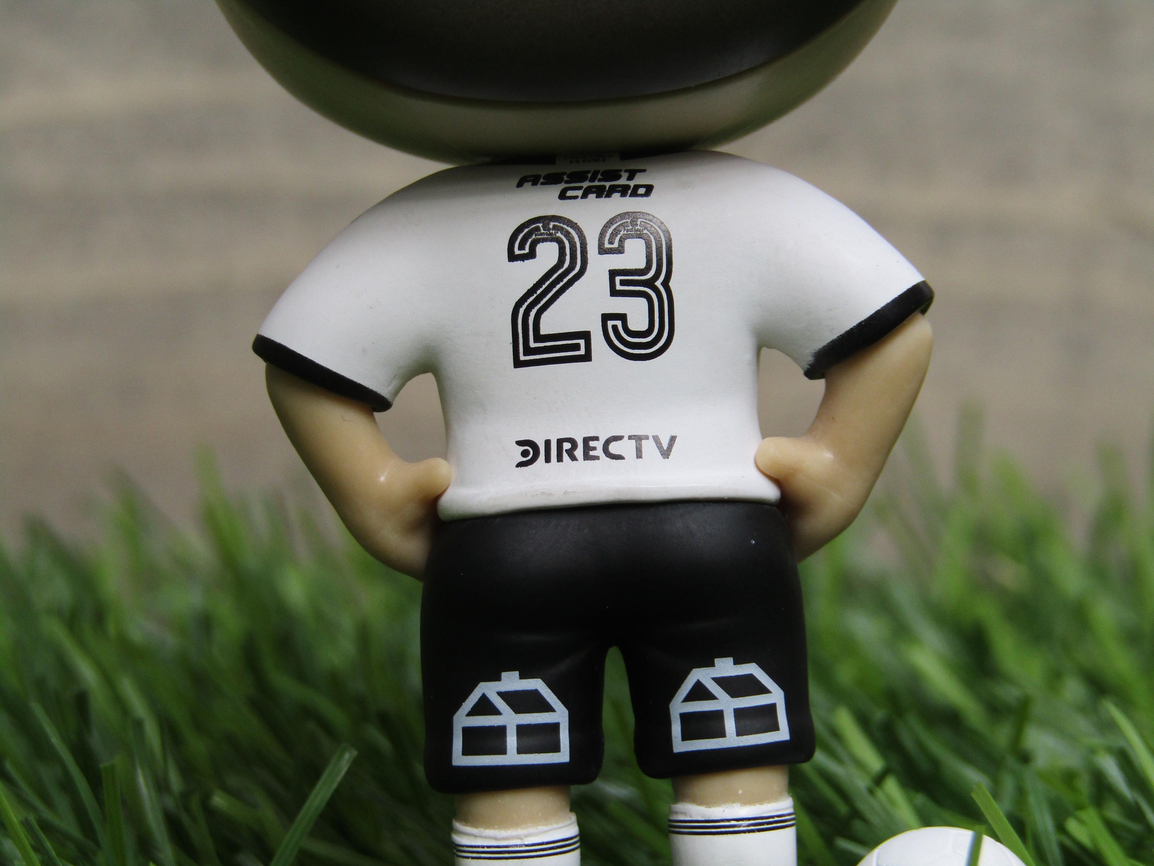 Colo-Colo Uniforme Titular 2024 Figura Titoys-3