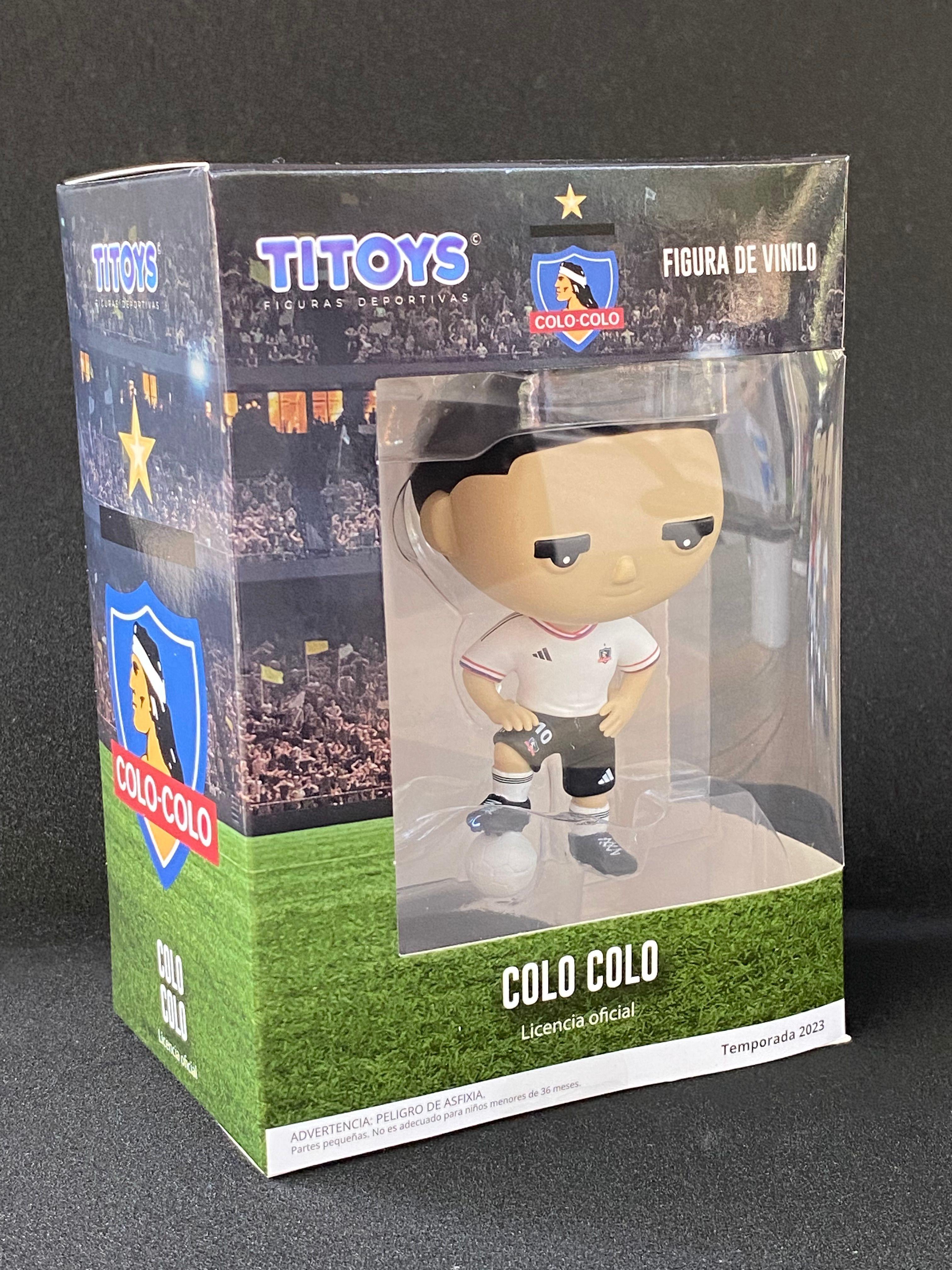 COLO COLO TITOYS FIGURA COLECCIONABLE - UNIFORME LOCAL 2023-2