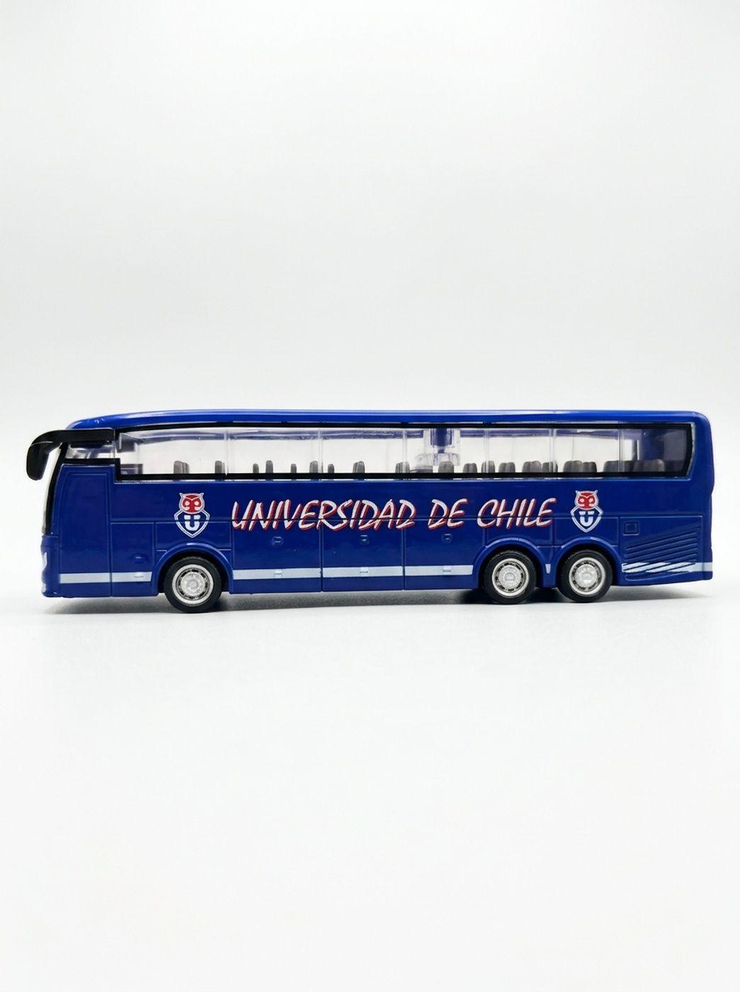 Bus de Colección Universidad de Chile – Licencia Oficial | Titoys-2
