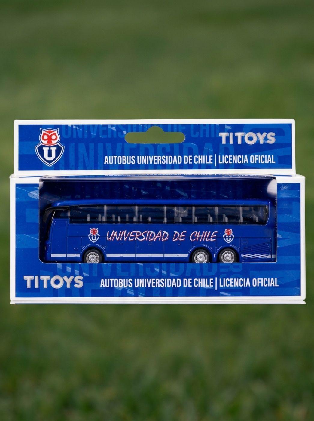 Bus de Colección Universidad de Chile – Licencia Oficial | Titoys-3