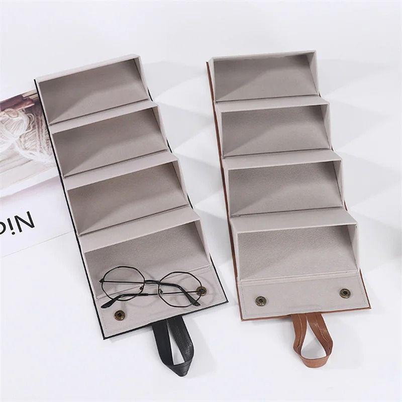 Organizador Lentes Portatil Resistente Caja Protectora Anteojos Gafas-4