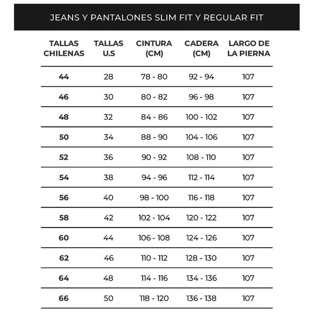 Pantalón Trial Slim Hombre Algodón Liso Vinci Semiformal Negro-4