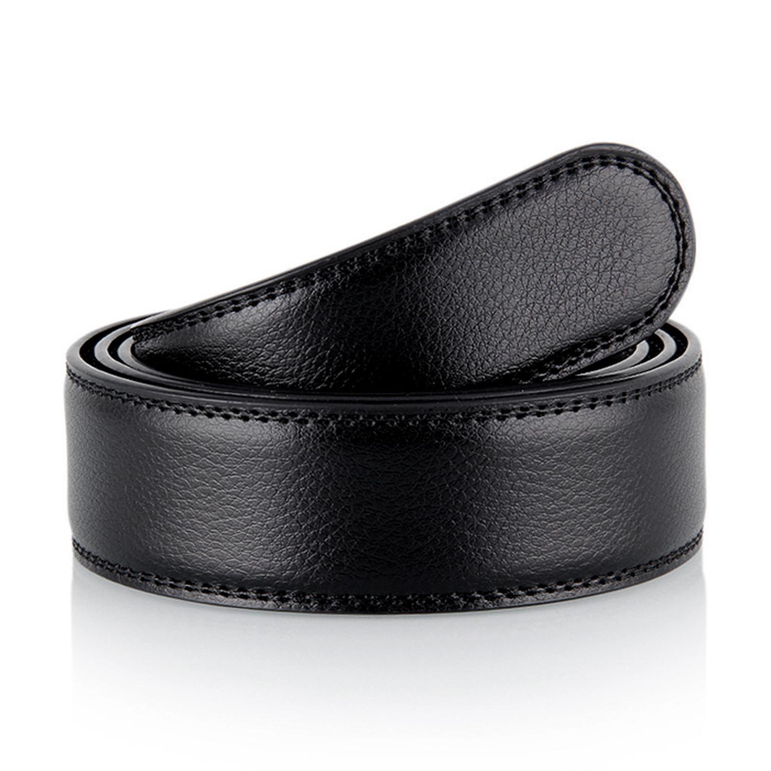 Cinturón Sonec hombre ejecutivo automático modelo Luxury Plateado-3