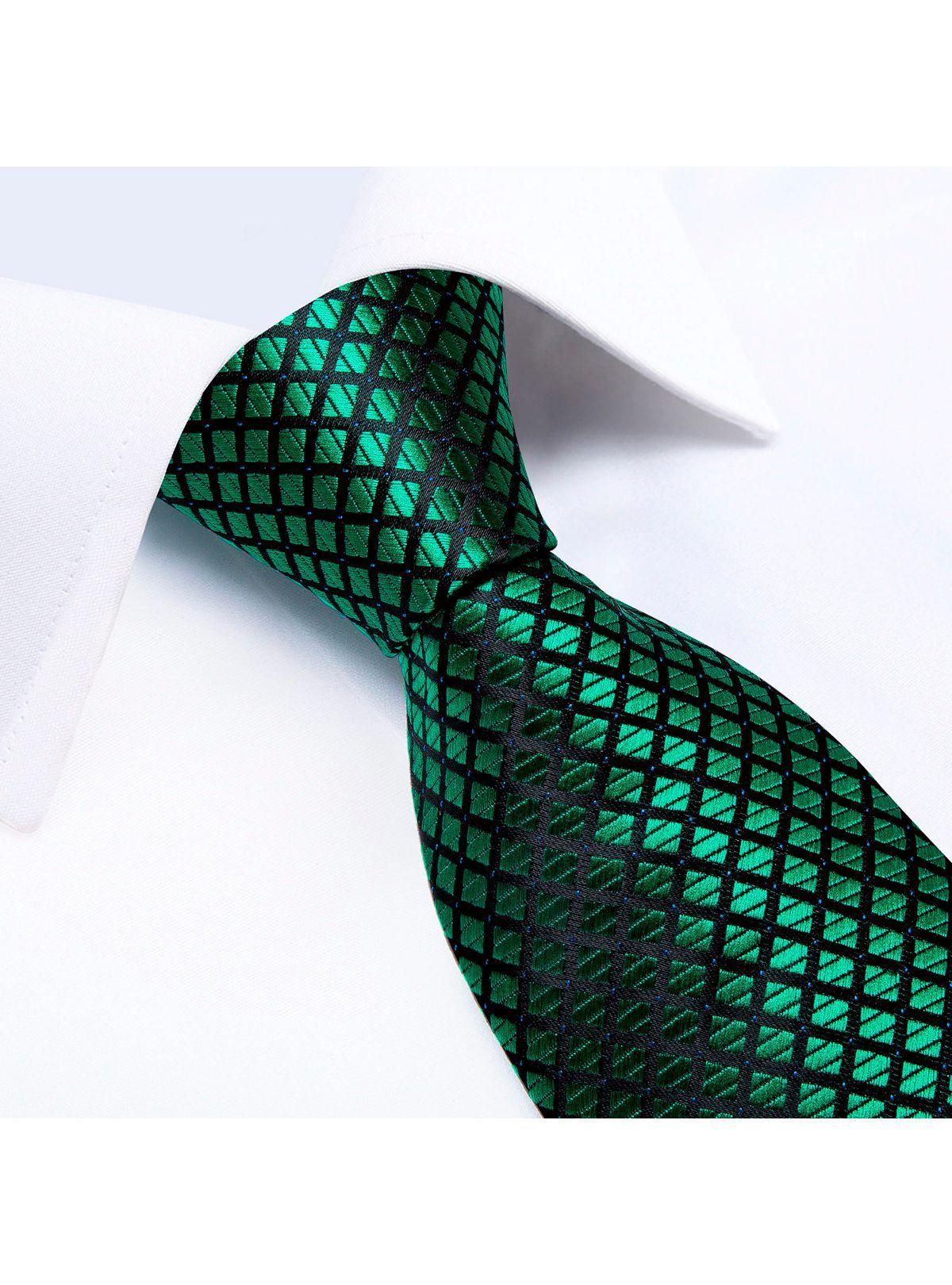 Set Corbata + Paño + Collera formal hombre. Modelo Reptile-2