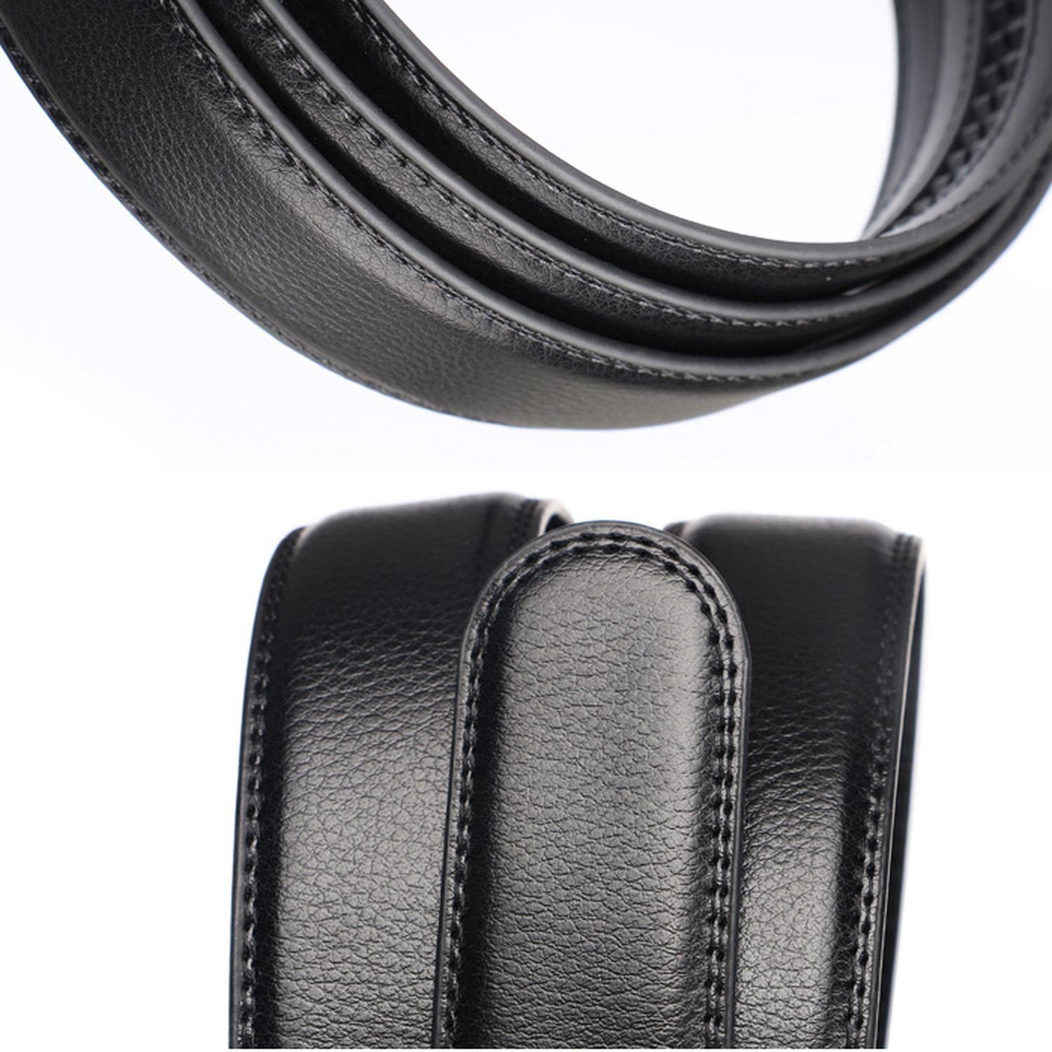 Cinturón ejecutivo automático hombre modelo Salib Dorado-4