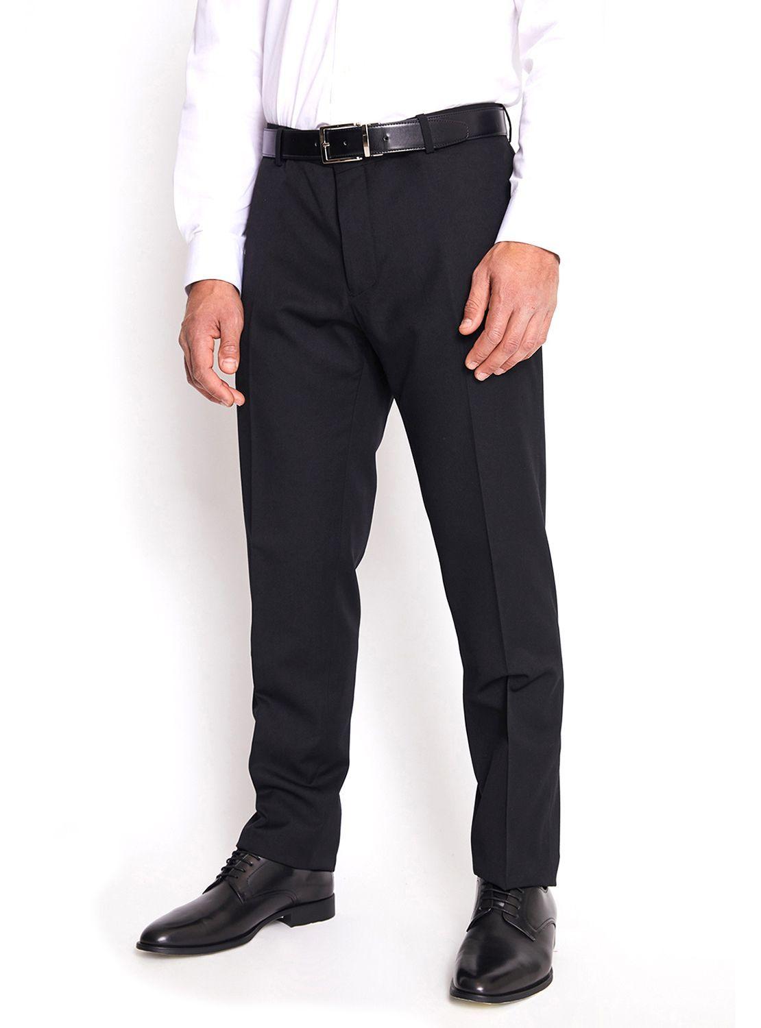 Traje Formal Mavianni Negro Hombre Regular Fit Básico Twill-3
