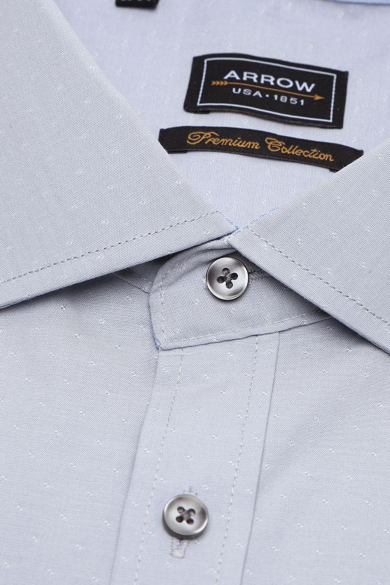 Camisa ARROW Hombre Formal Tailored Fit Cuello Italiano Sin Bolsillo-1