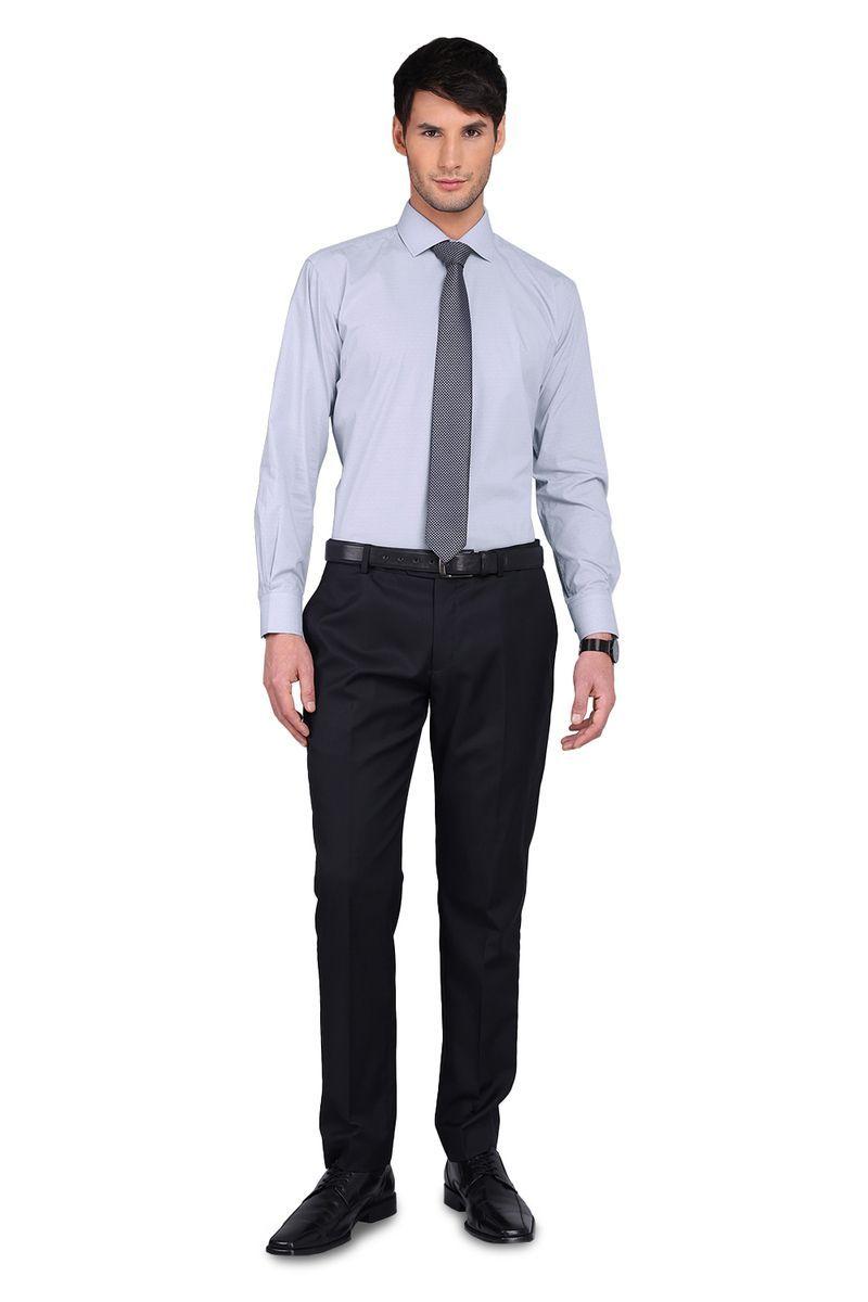 Camisa ARROW Hombre Formal Tailored Fit Cuello Italiano Sin Bolsillo-3