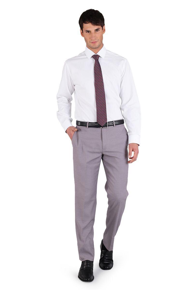 Camisa ARROW Hombre Formal Spandex Tailored Fit Cuello Italiano Sin Bolsillo-3