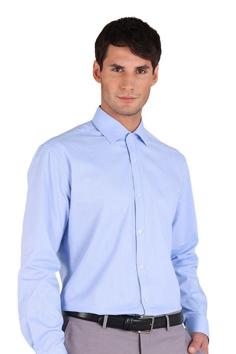 Camisa ARROW Hombre Formal Spandex Tailored Fit Cuello Italiano Sin Bolsillo-0