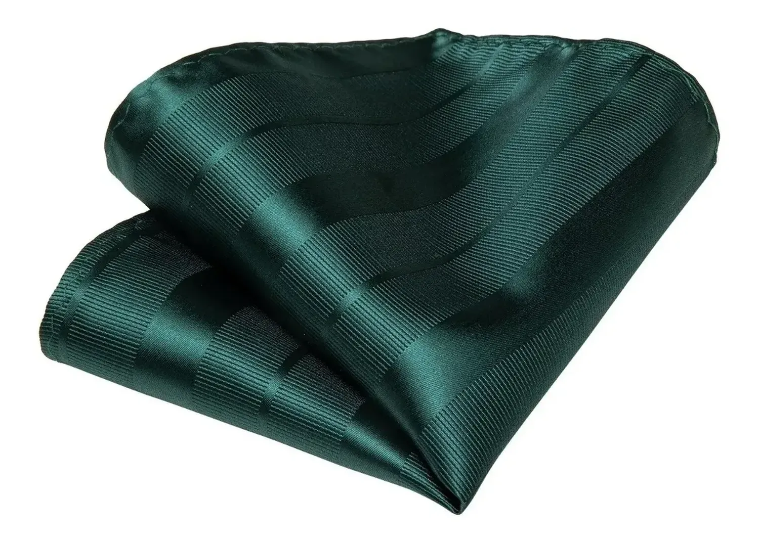 Set Corbata Hombres verde Esmeralda, Paño Y Colleras. Emerald-3