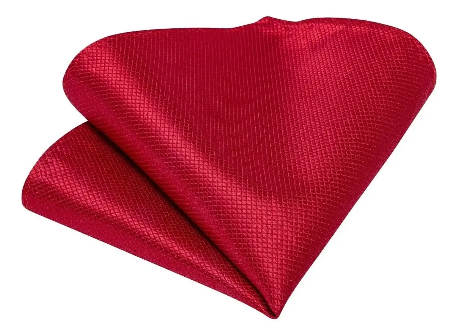 Corbata Roja Hombres, Paño Y Colleras. Rojo Classic.-3