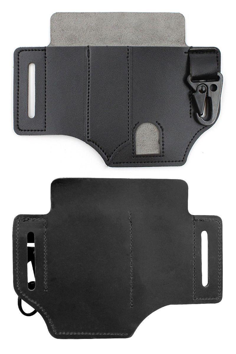 Organizador Táctico Cintura Hombre. Para Llaves y Accesorios. Negro-1