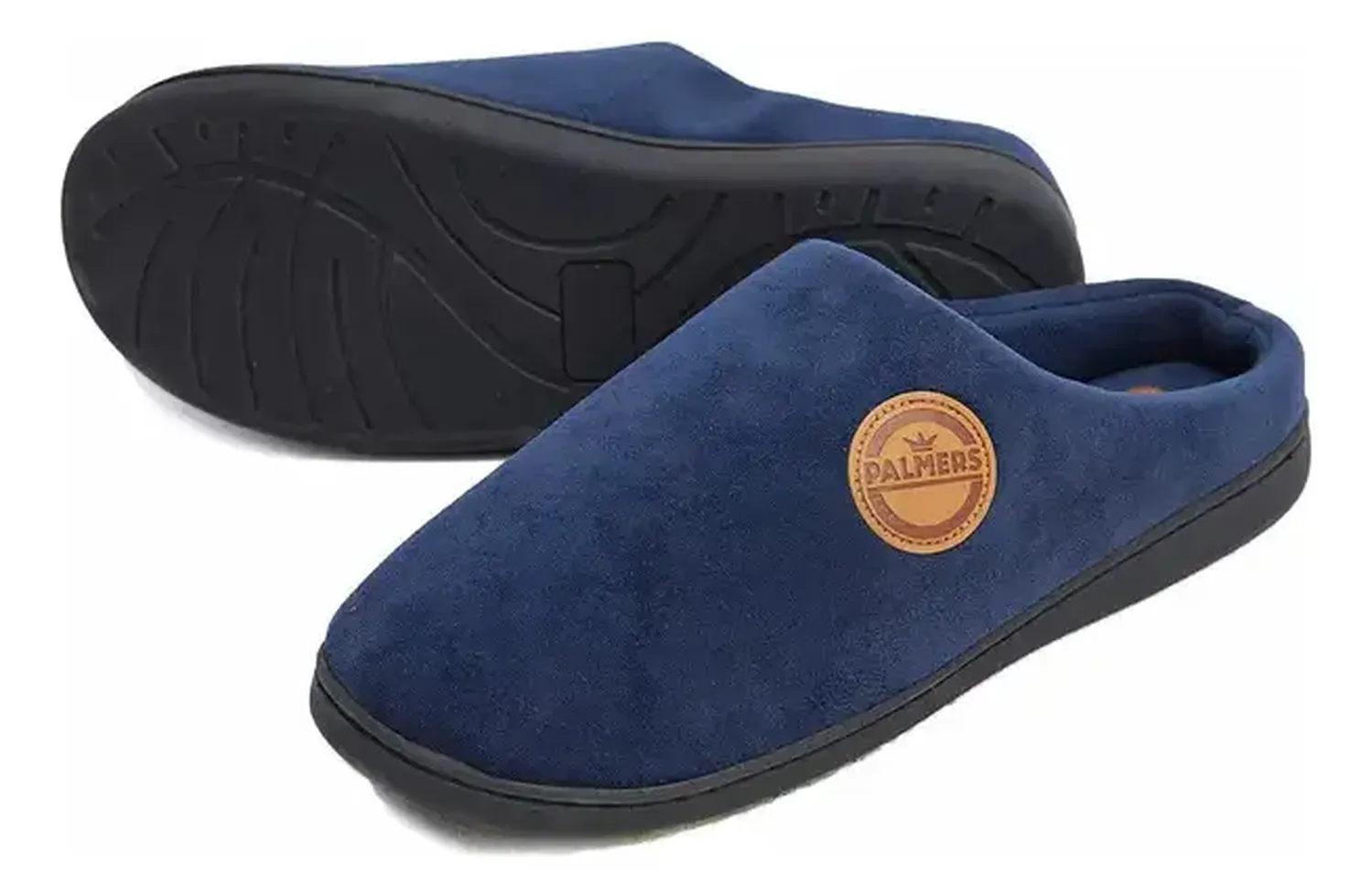 Pantuflas Acolchadas Palmers Zapatillas Descanso Para Hombre-0