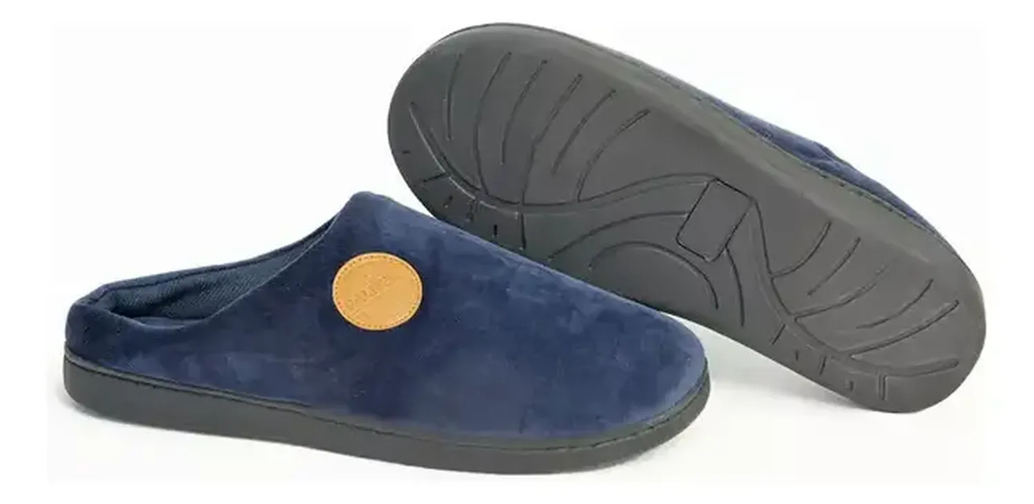 Pantuflas Acolchadas Palmers Zapatillas Descanso Para Hombre-2